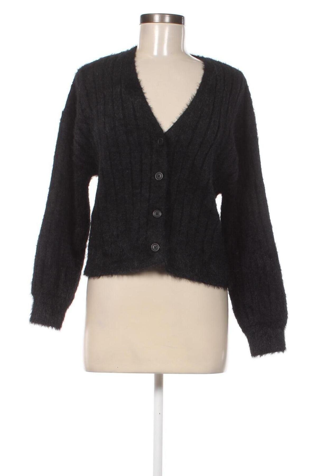 Cardigan de damă NA-KD, Mărime S, Culoare Negru, Preț 40,99 Lei