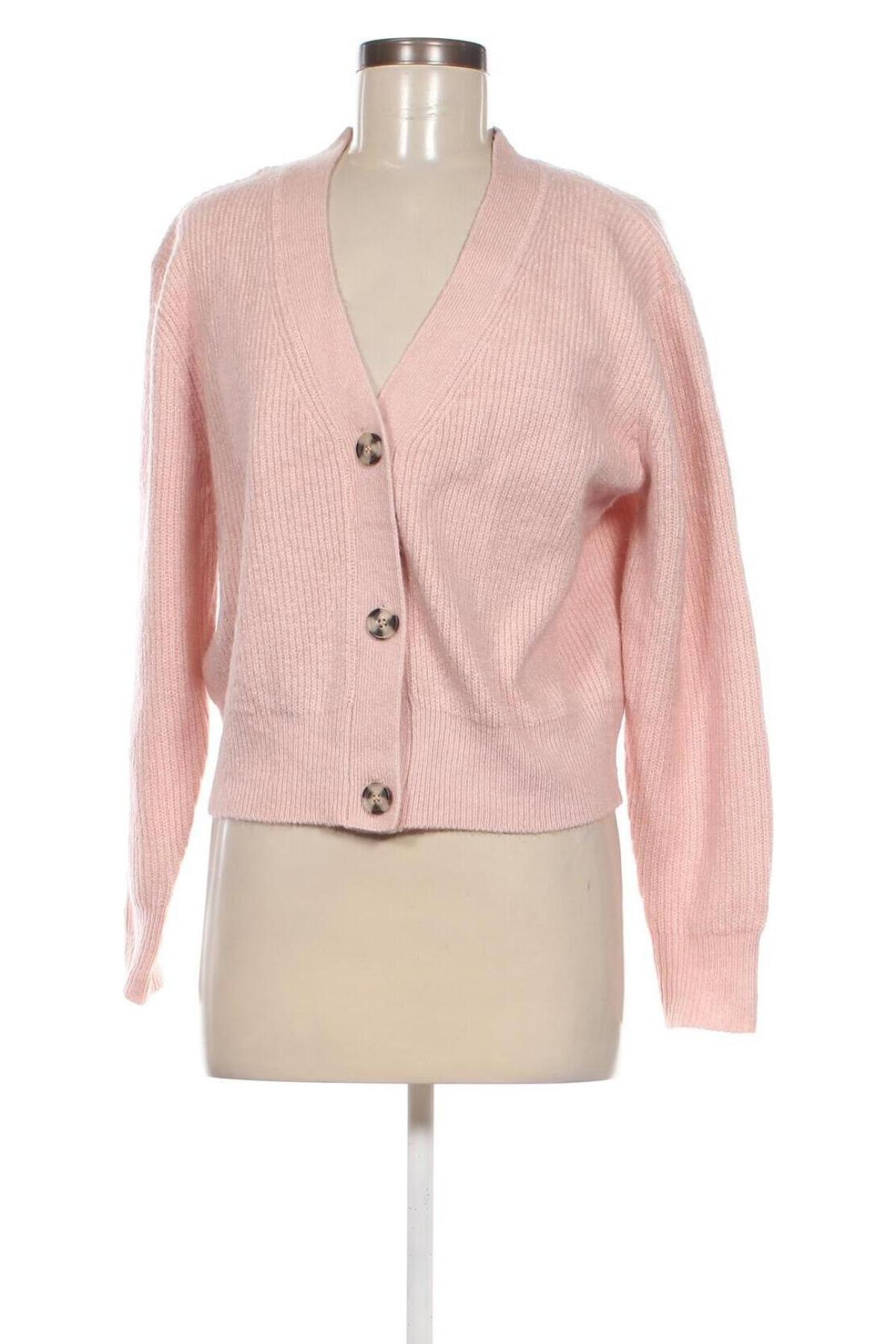 Damen Strickjacke New Look, Größe M, Farbe Rosa, Preis € 5,25