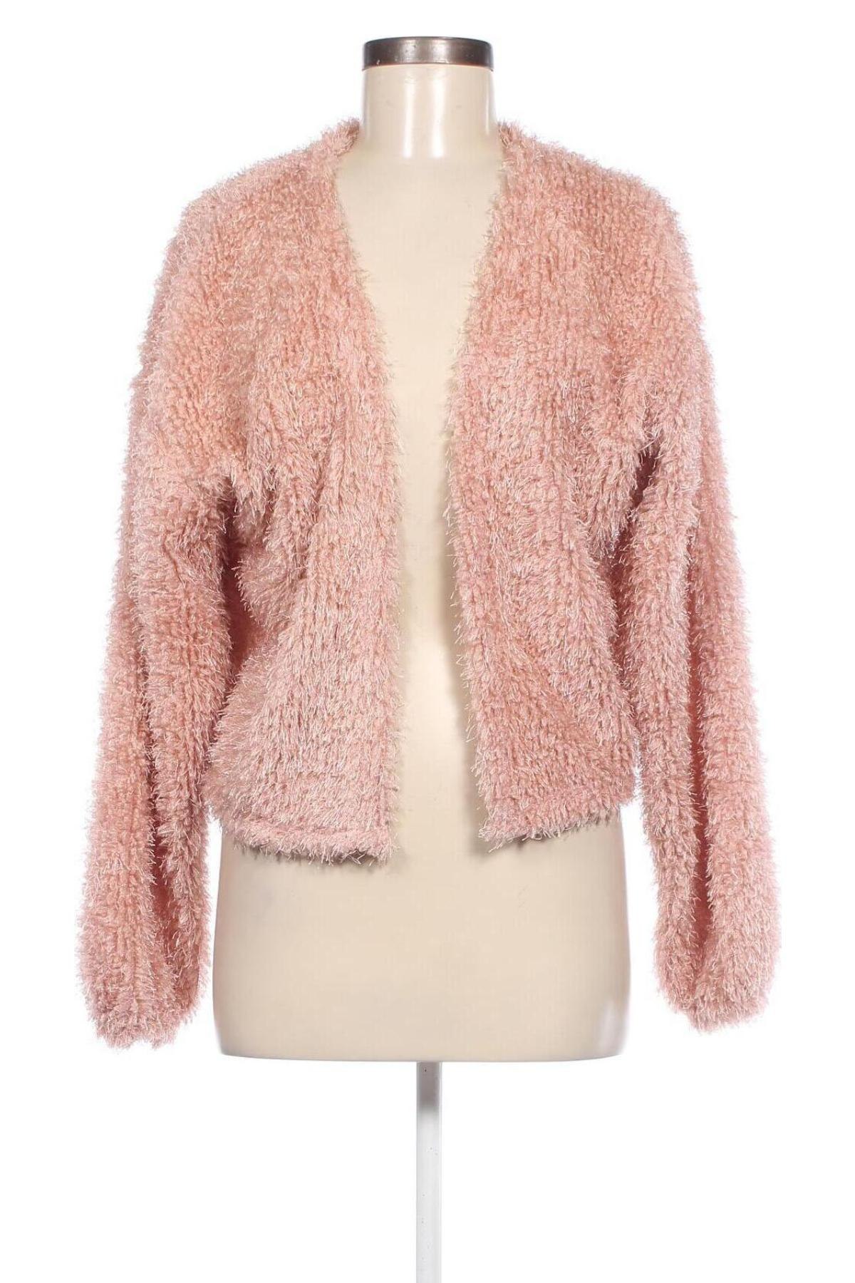 Damen Strickjacke New Look, Größe S, Farbe Rosa, Preis 6,66 €
