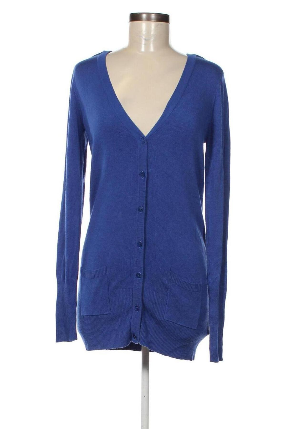 Damen Strickjacke Nkd, Größe S, Farbe Blau, Preis 6,66 €