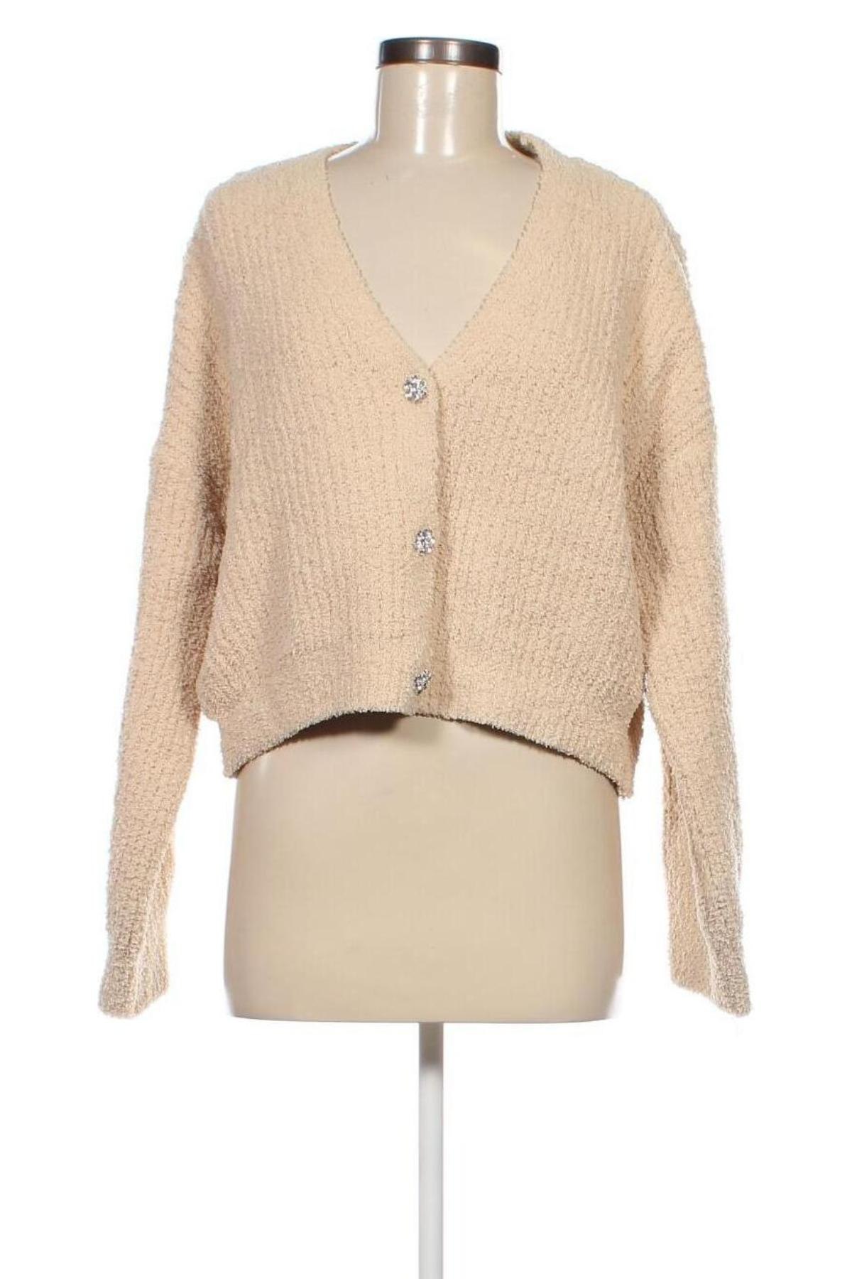 Damen Strickjacke Nobo, Größe XXL, Farbe Beige, Preis € 42,49