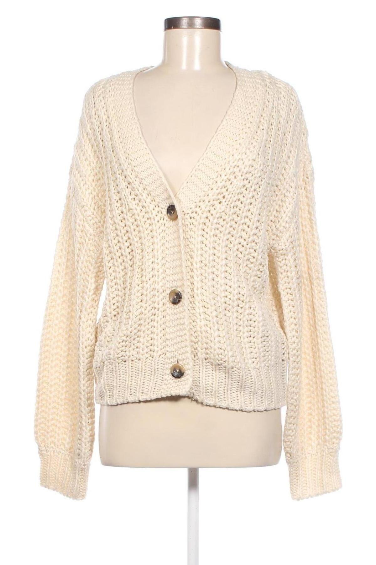 Damen Strickjacke Noisy May, Größe S, Farbe Beige, Preis 8,88 €