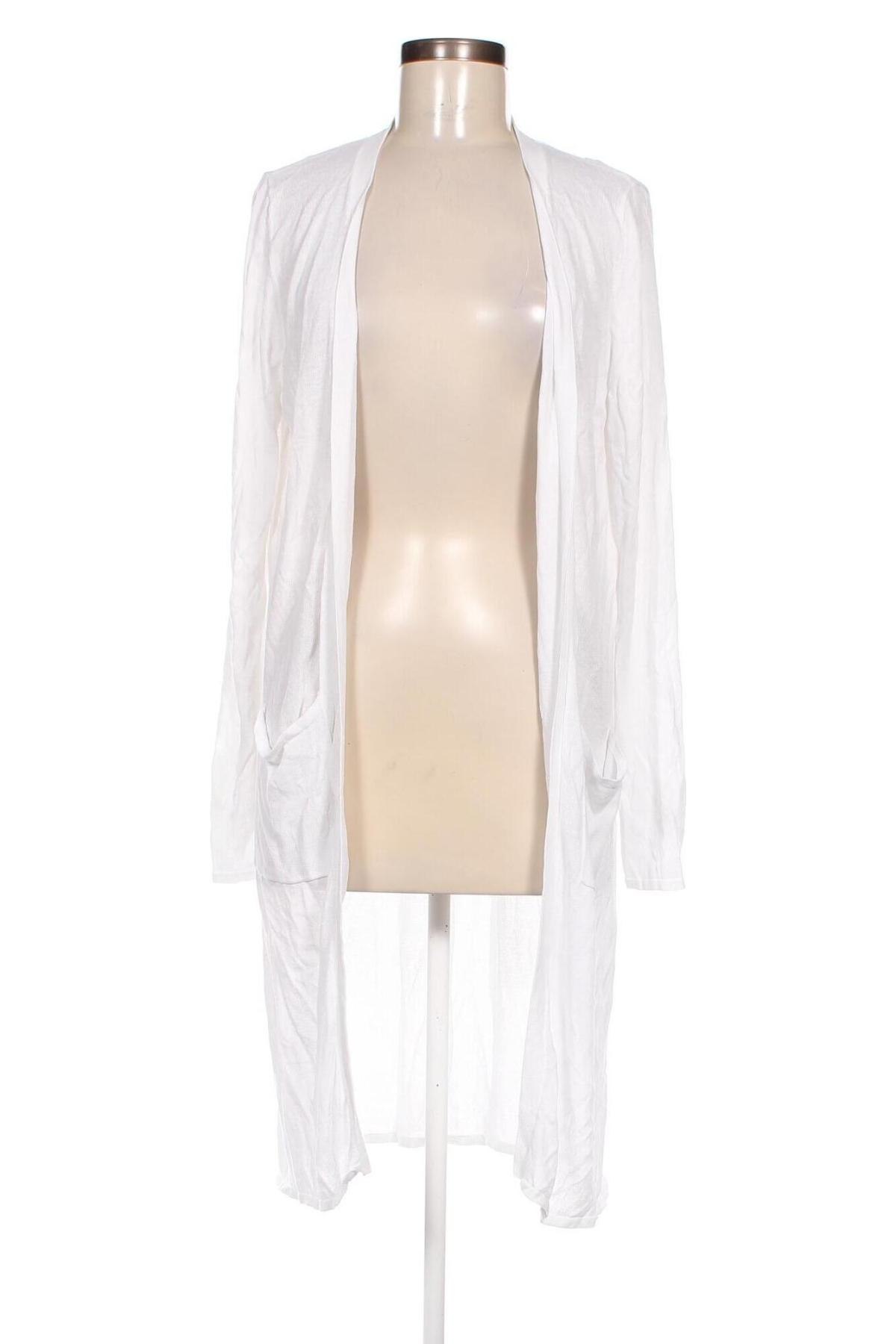 Γυναικεία ζακέτα Norah, Μέγεθος XL, Χρώμα Λευκό, Τιμή 11,41 €