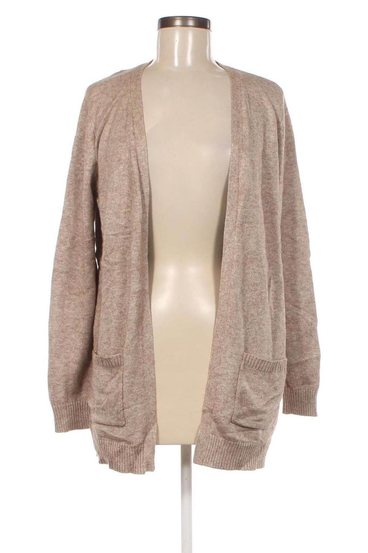 Damen Strickjacke ONLY, Größe XL, Farbe Beige, Preis 10,52 €