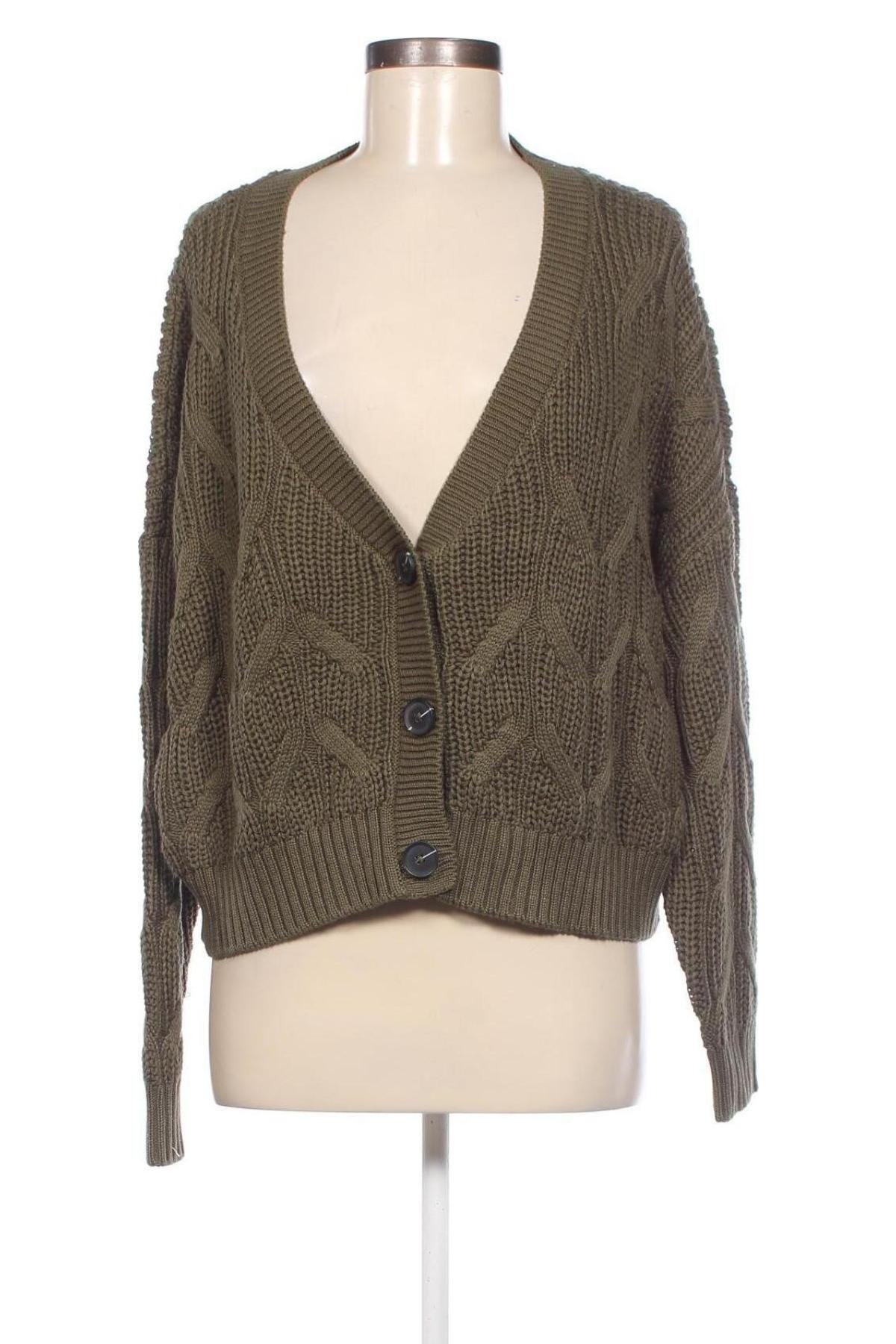 Cardigan de damă ONLY, Mărime M, Culoare Verde, Preț 35,53 Lei