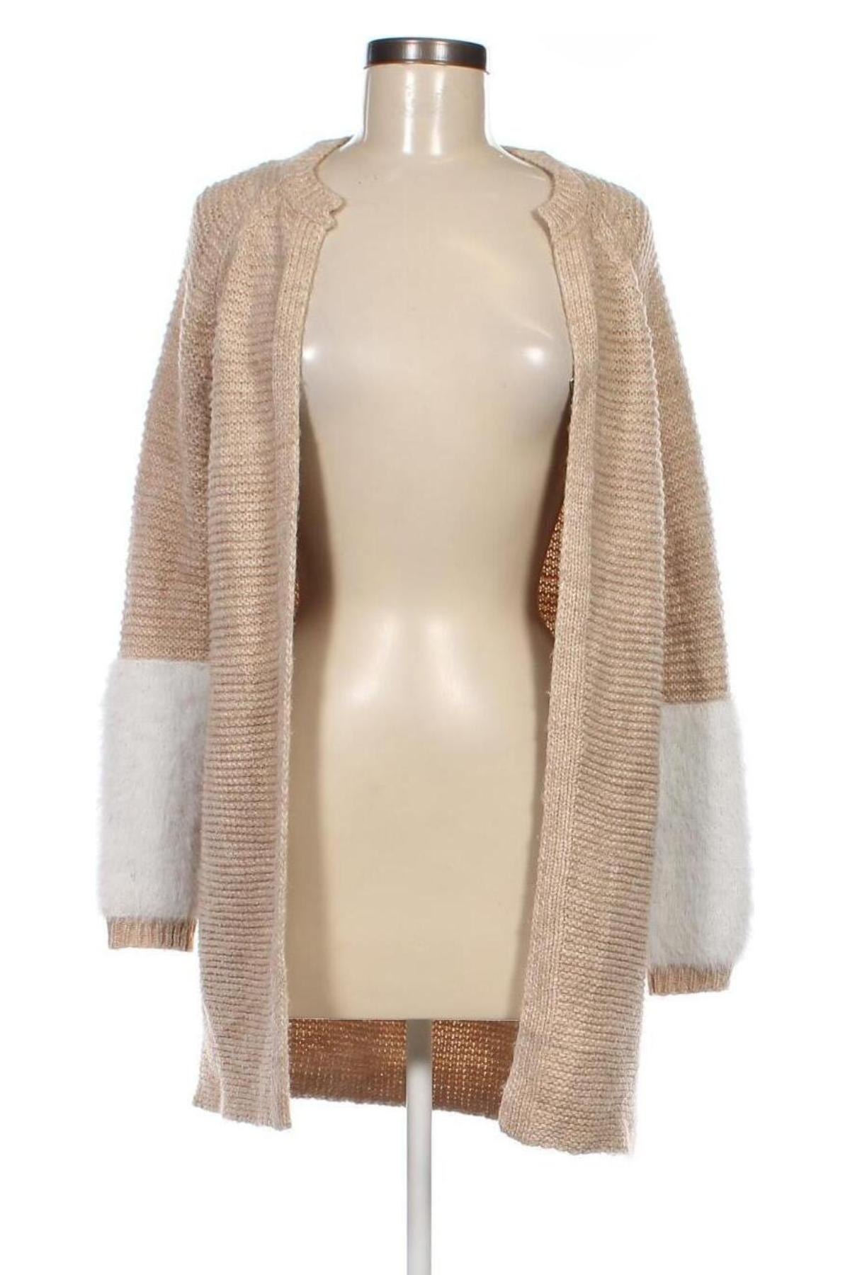 Cardigan de damă ONLY, Mărime XS, Culoare Bej, Preț 36,42 Lei