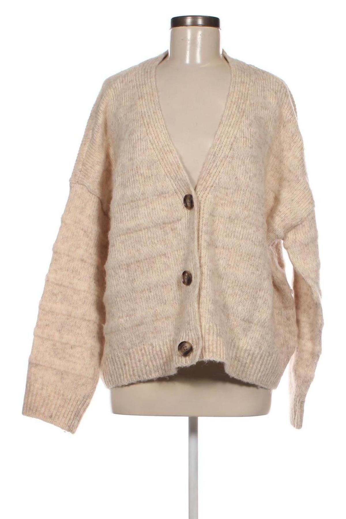 Damen Strickjacke ONLY, Größe 3XL, Farbe Beige, Preis € 6,99