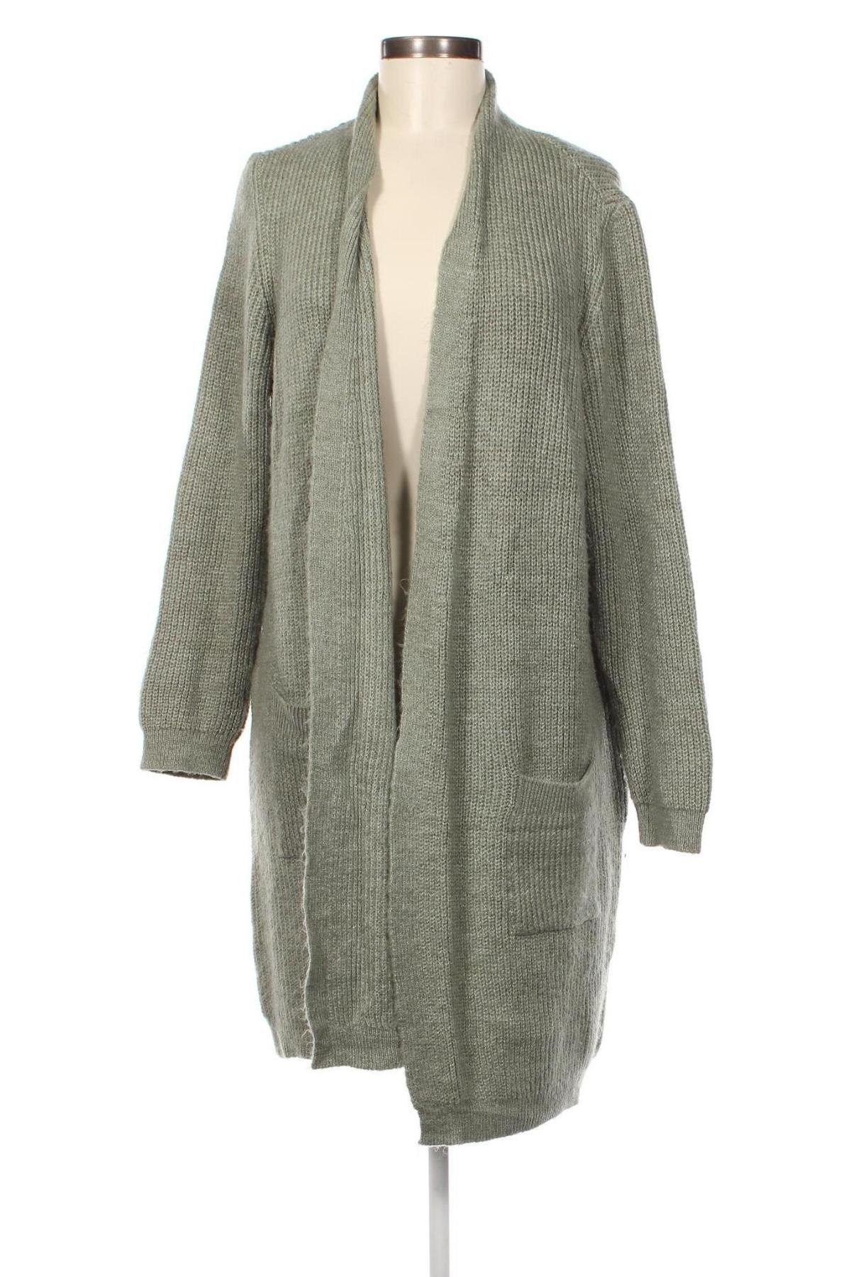 Cardigan de damă ONLY, Mărime L, Culoare Verde, Preț 31,99 Lei