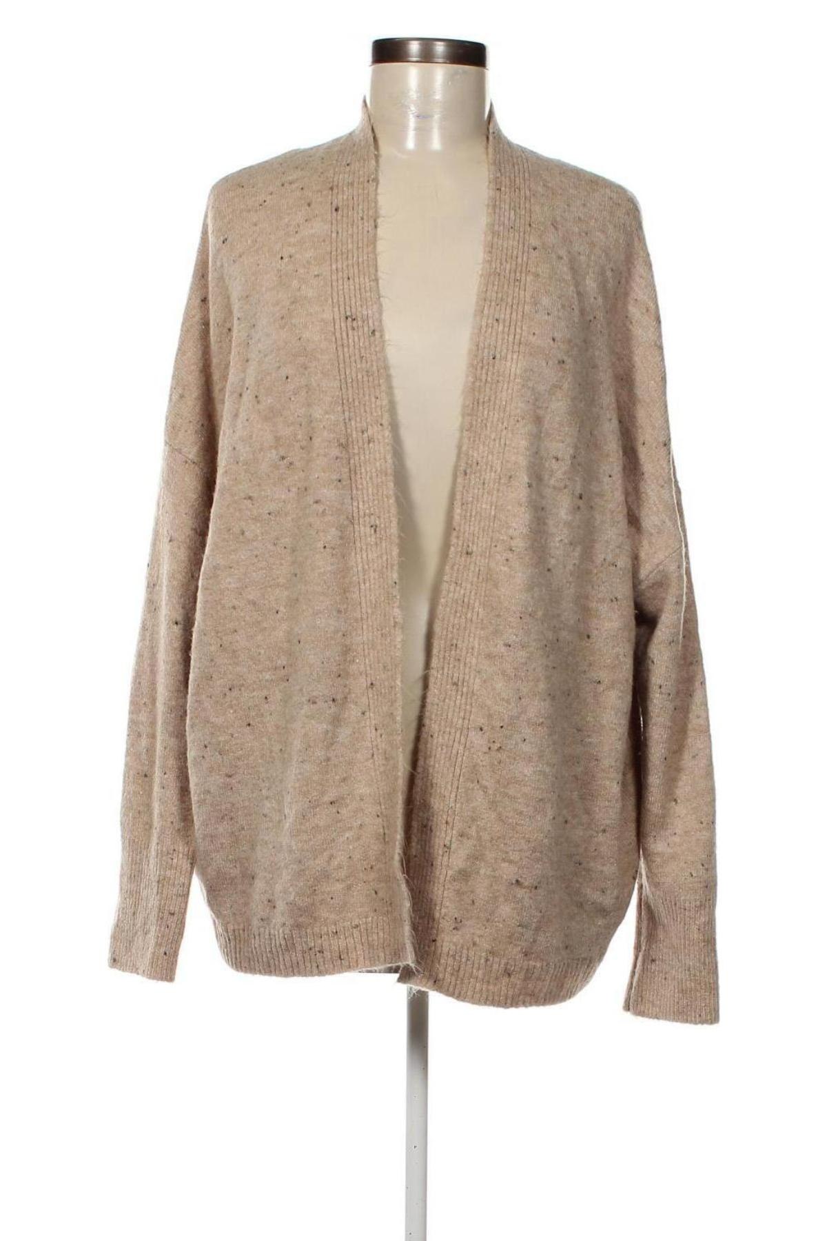 Cardigan de damă Old Navy, Mărime L, Culoare Bej, Preț 40,99 Lei