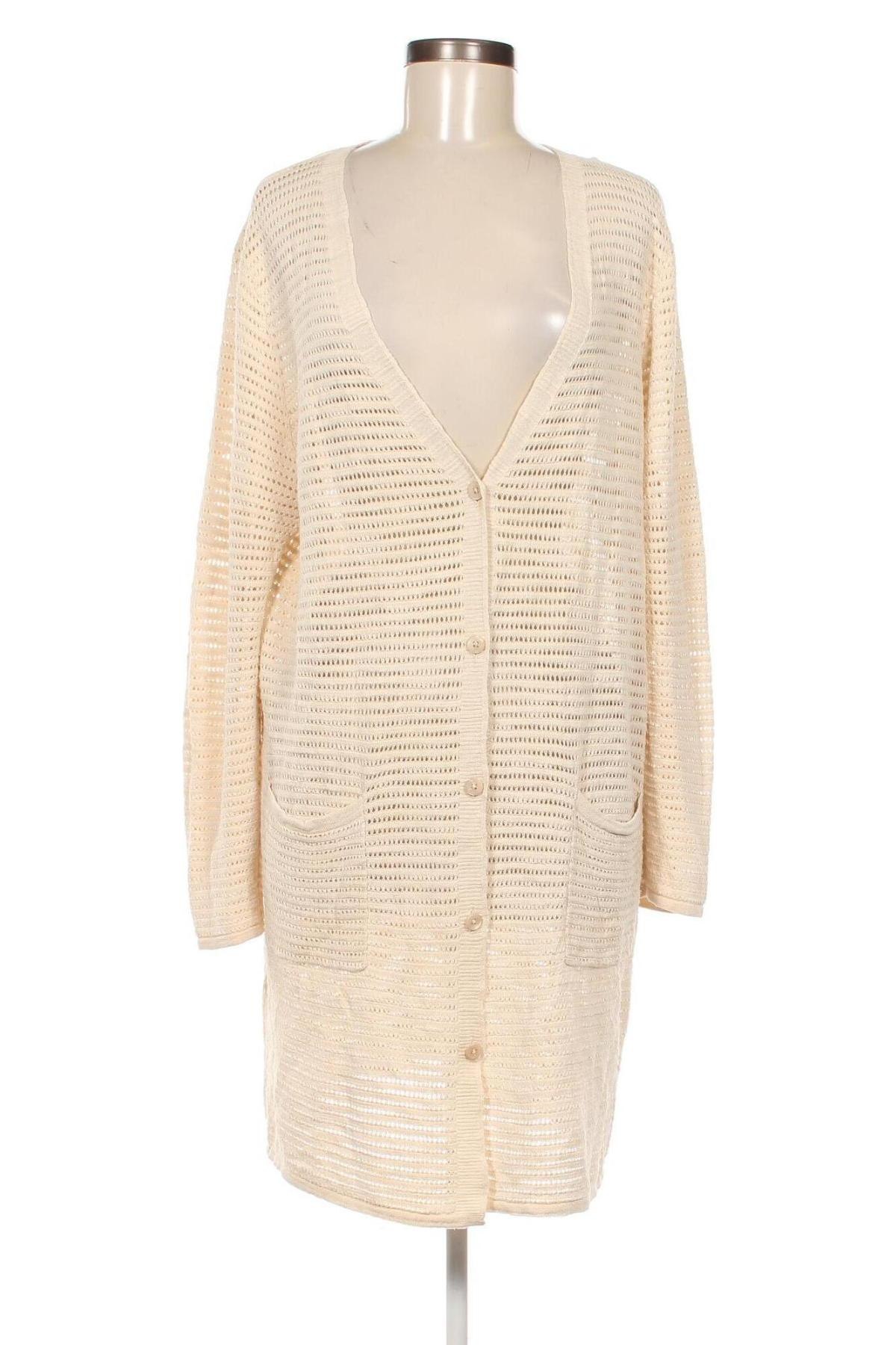 Cardigan de damă Olsen, Mărime XL, Culoare Ecru, Preț 47,99 Lei