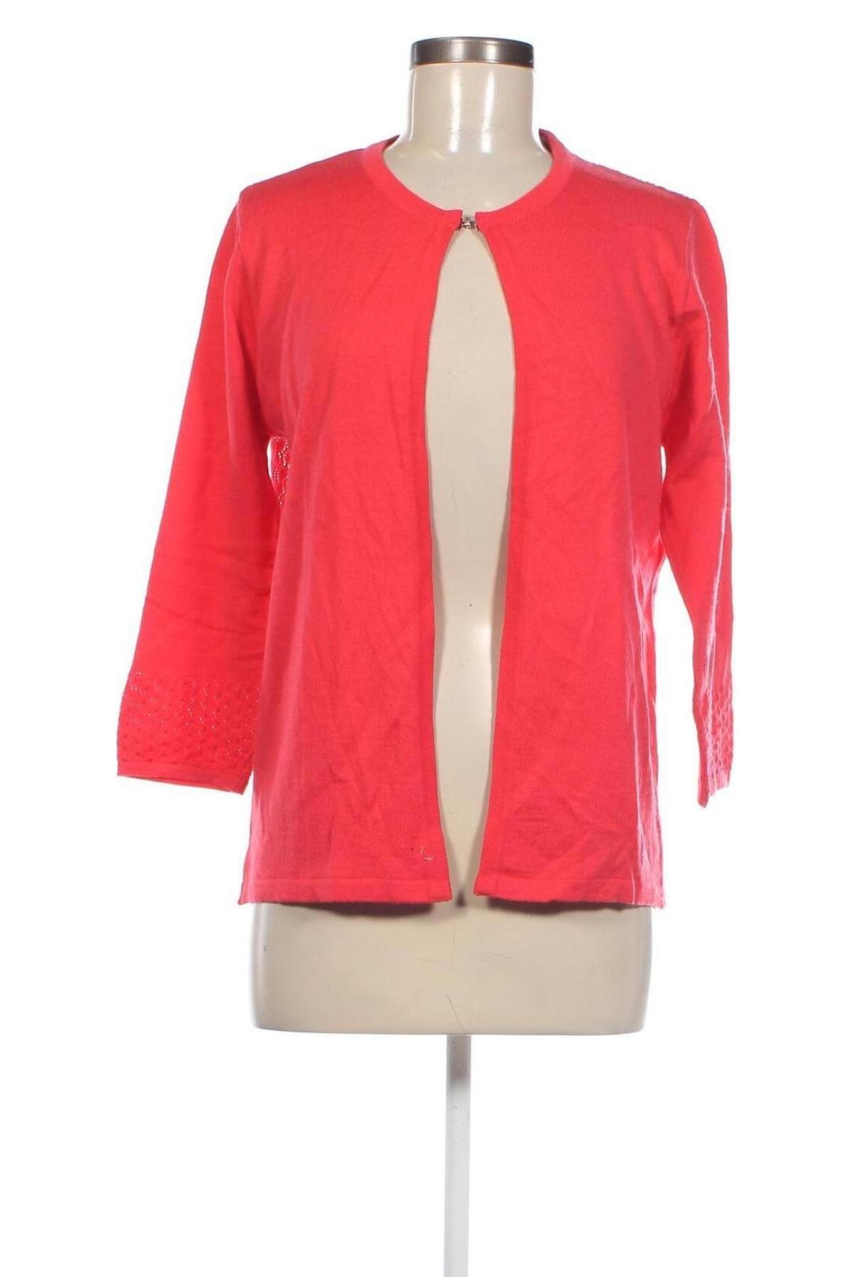 Damen Strickjacke Paradise, Größe L, Farbe Rot, Preis € 3,34