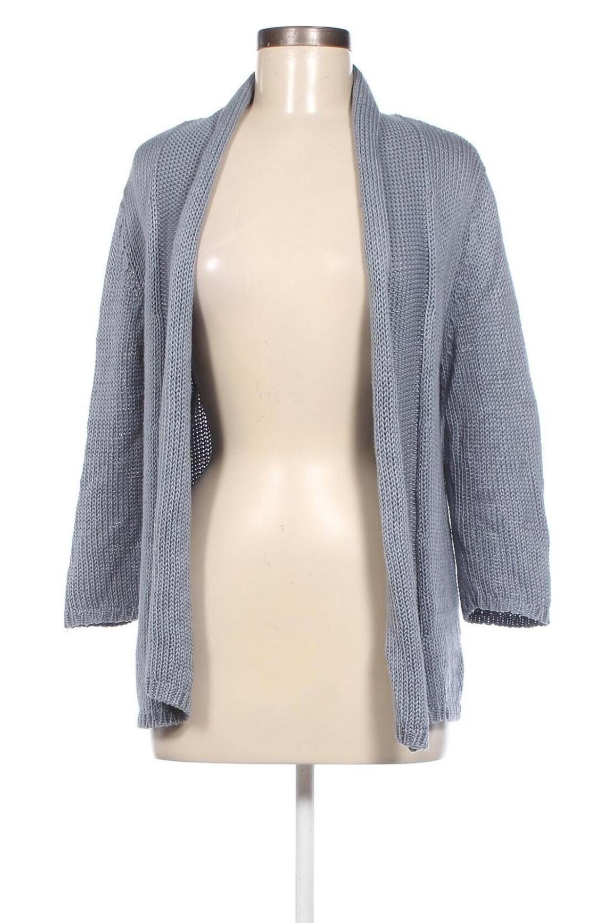 Damen Strickjacke Peter Hahn, Größe M, Farbe Blau, Preis € 43,14