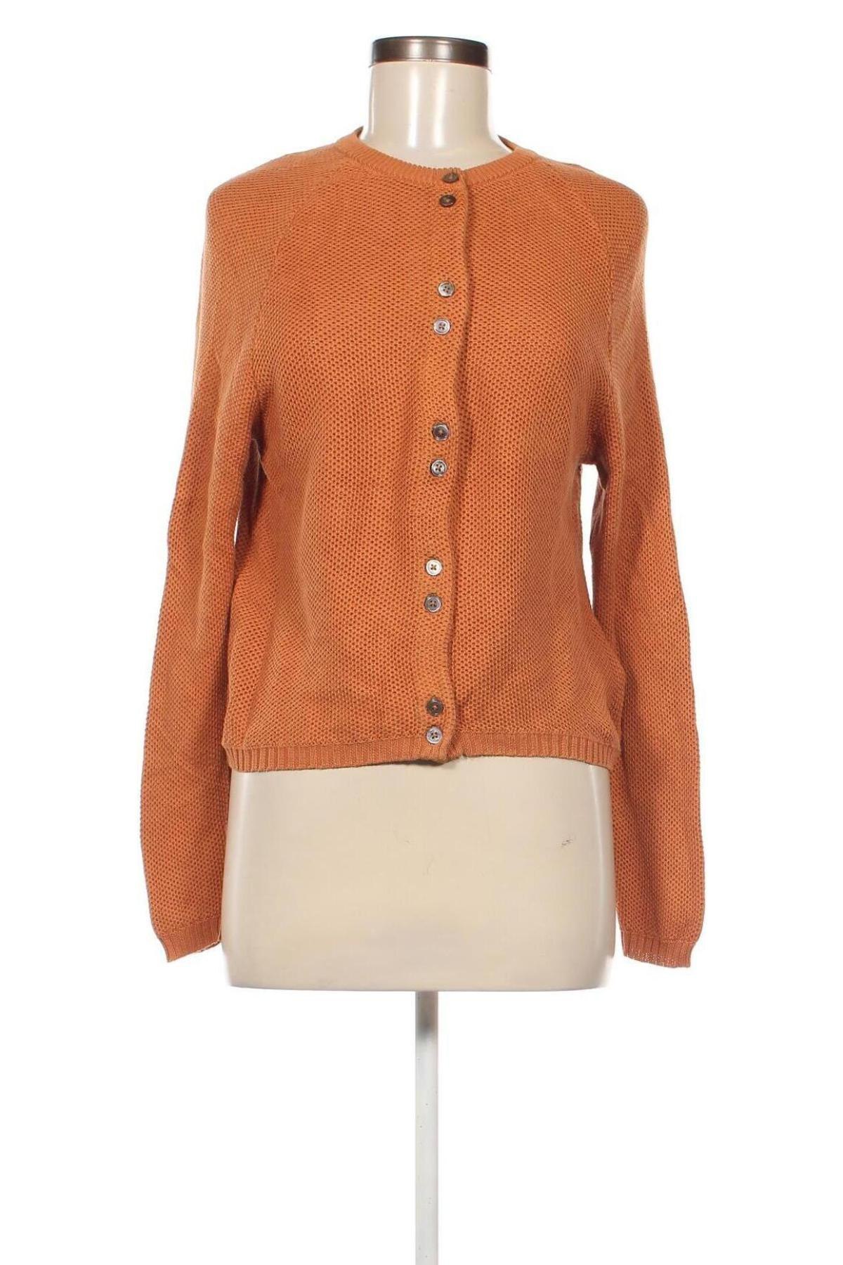 Damen Strickjacke Peter Hahn, Größe M, Farbe Braun, Preis € 21,57