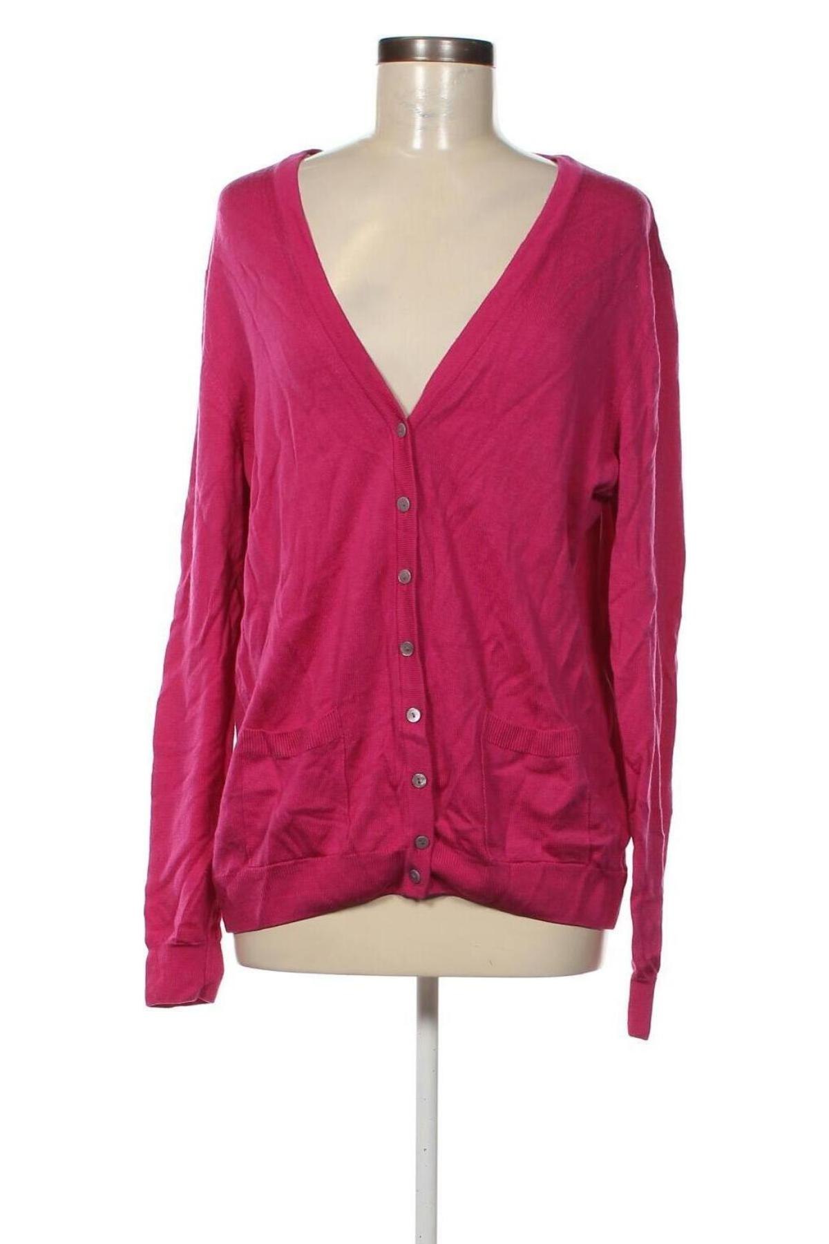 Damen Strickjacke Peter Hahn, Größe XL, Farbe Rosa, Preis € 28,04