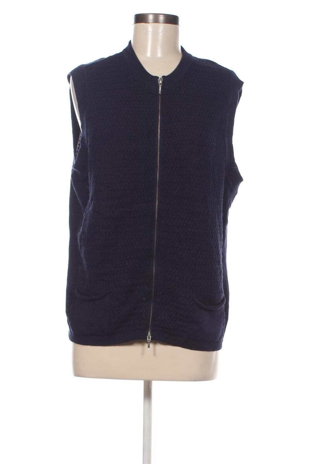 Γυναικεία ζακέτα Peter Hahn, Μέγεθος XL, Χρώμα Μπλέ, Τιμή 15,34 €