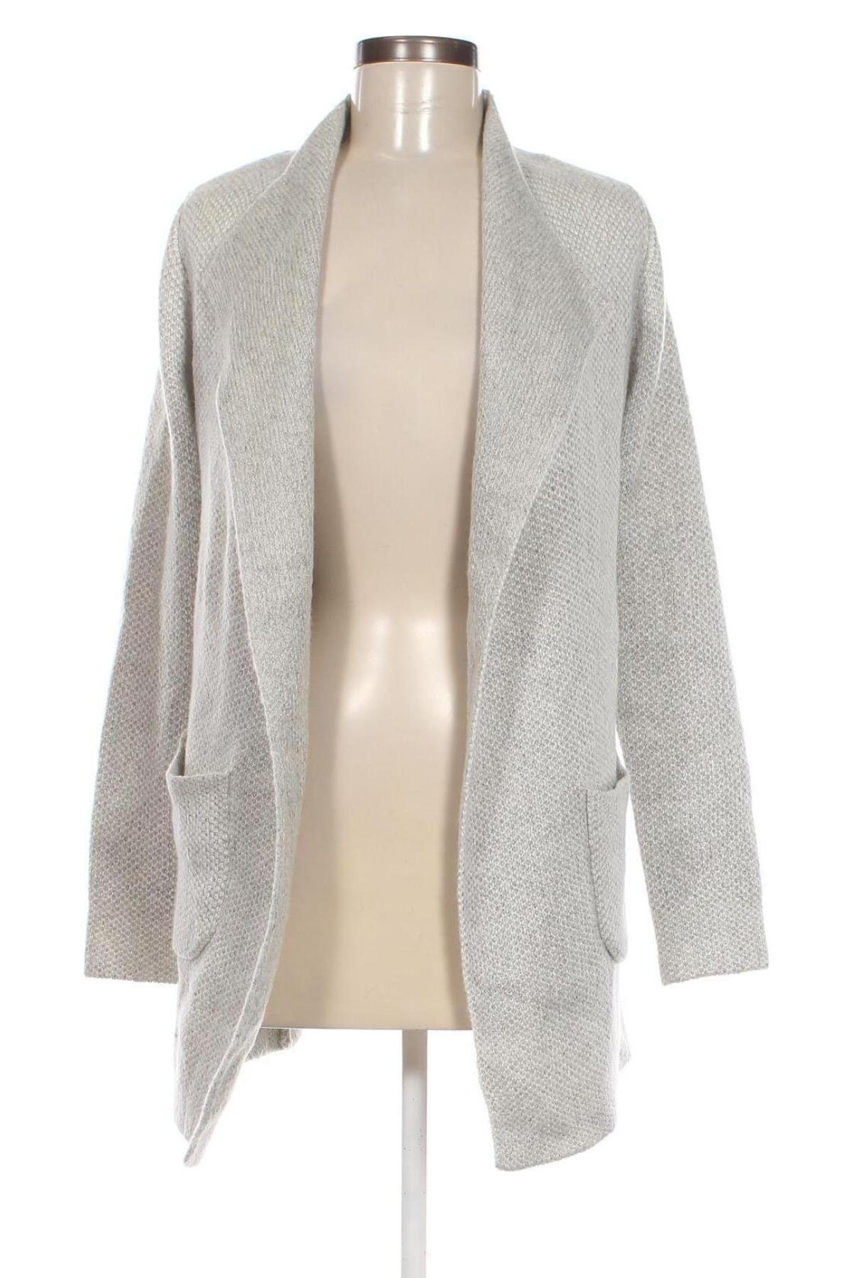 Damen Strickjacke Pimkie, Größe XS, Farbe Grau, Preis 8,27 €