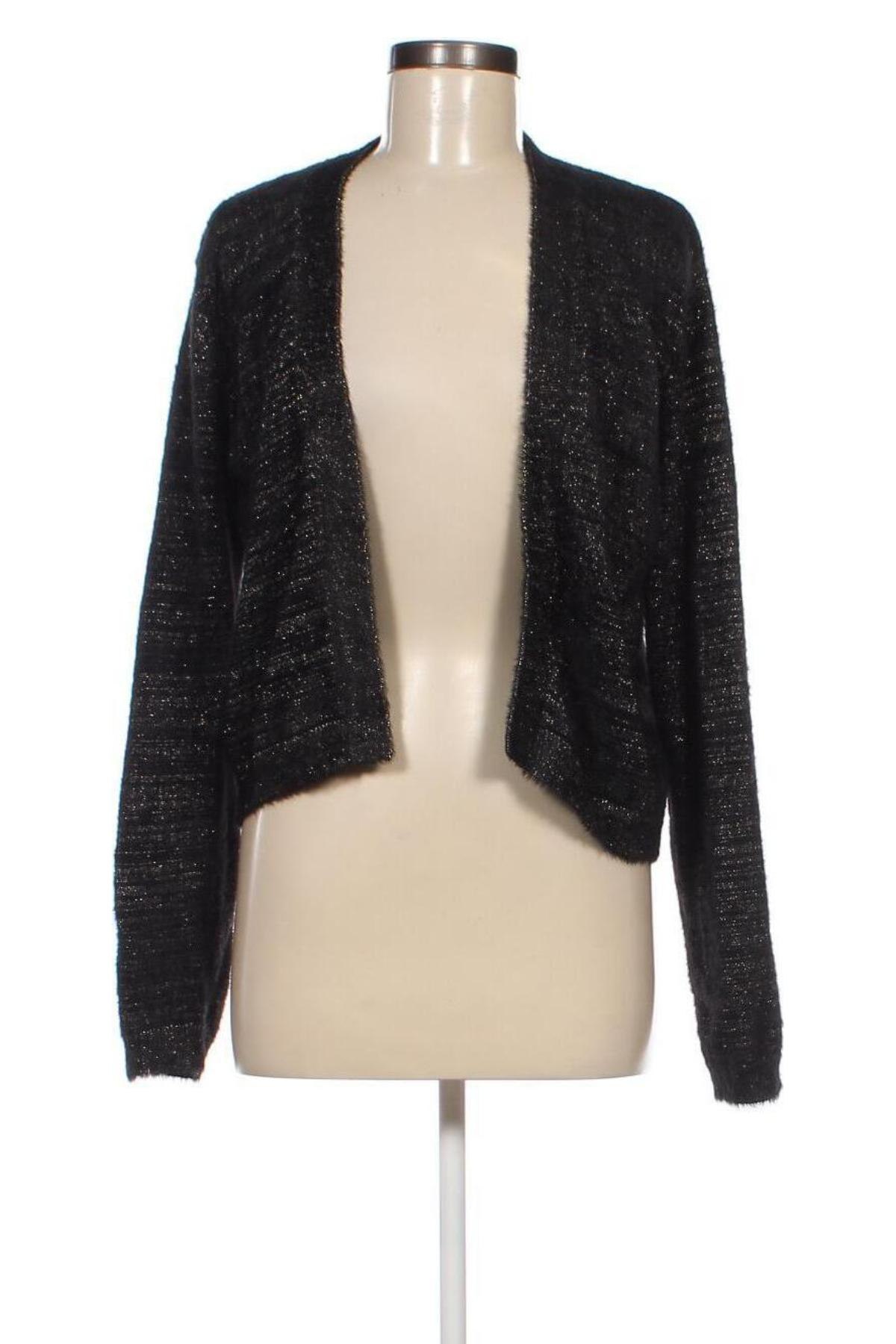 Cardigan de damă Pimkie, Mărime M, Culoare Negru, Preț 25,99 Lei