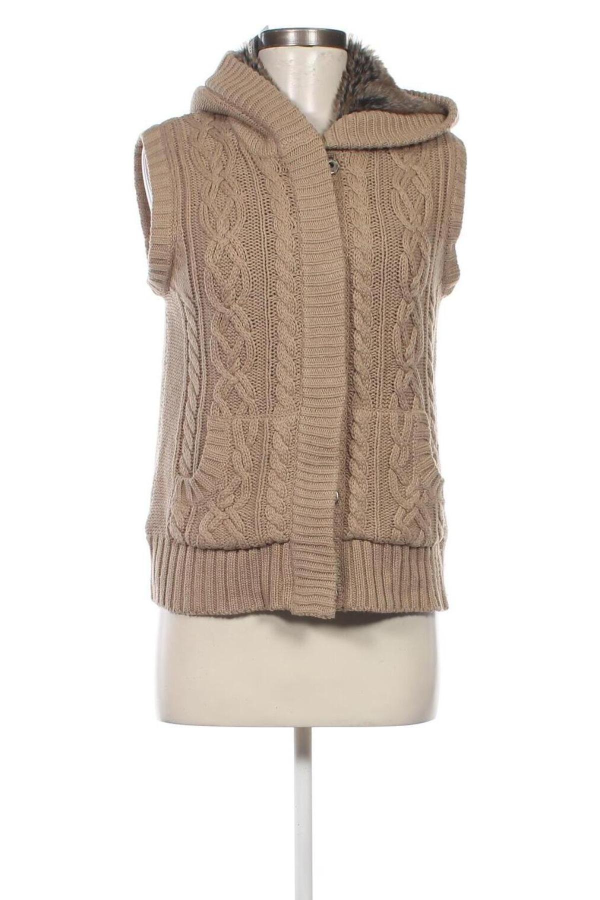 Cardigan de damă Pimkie, Mărime L, Culoare Bej, Preț 41,97 Lei