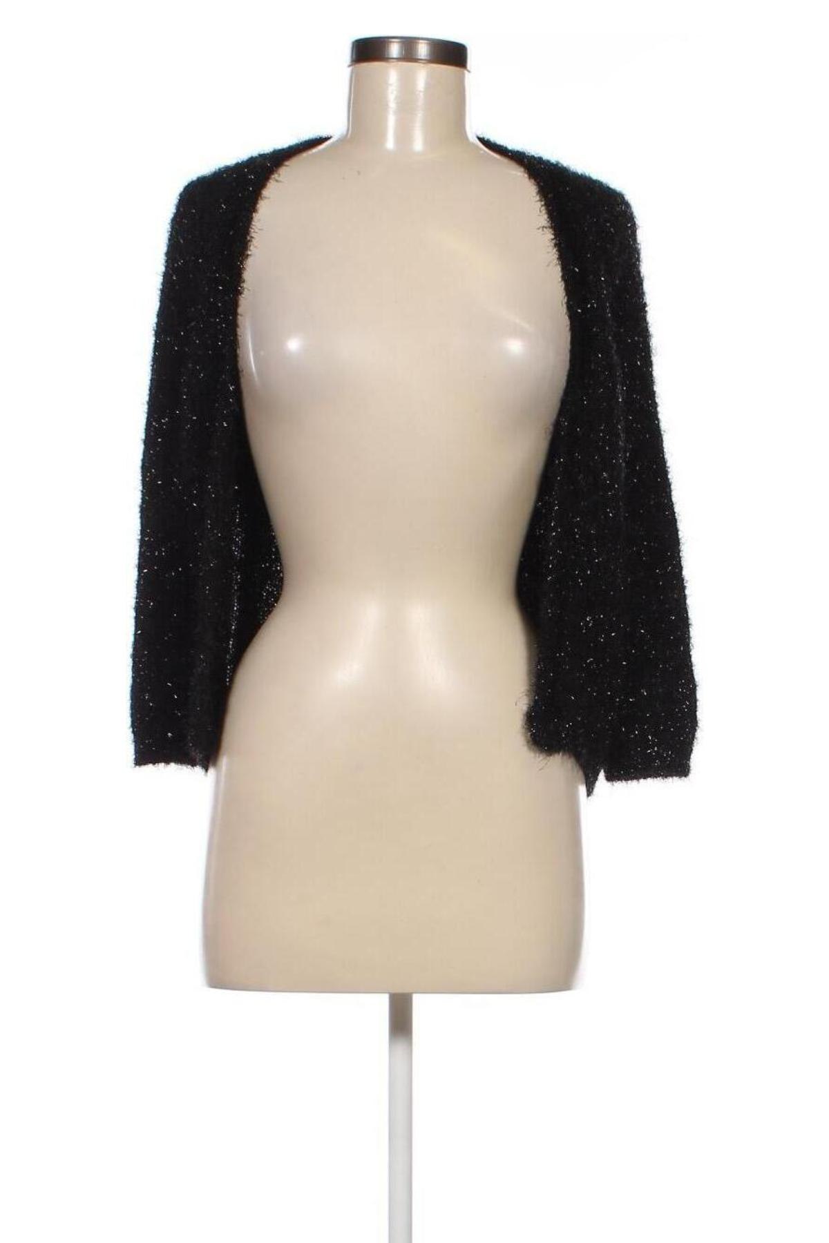 Cardigan de damă Pimkie, Mărime M, Culoare Negru, Preț 19,08 Lei