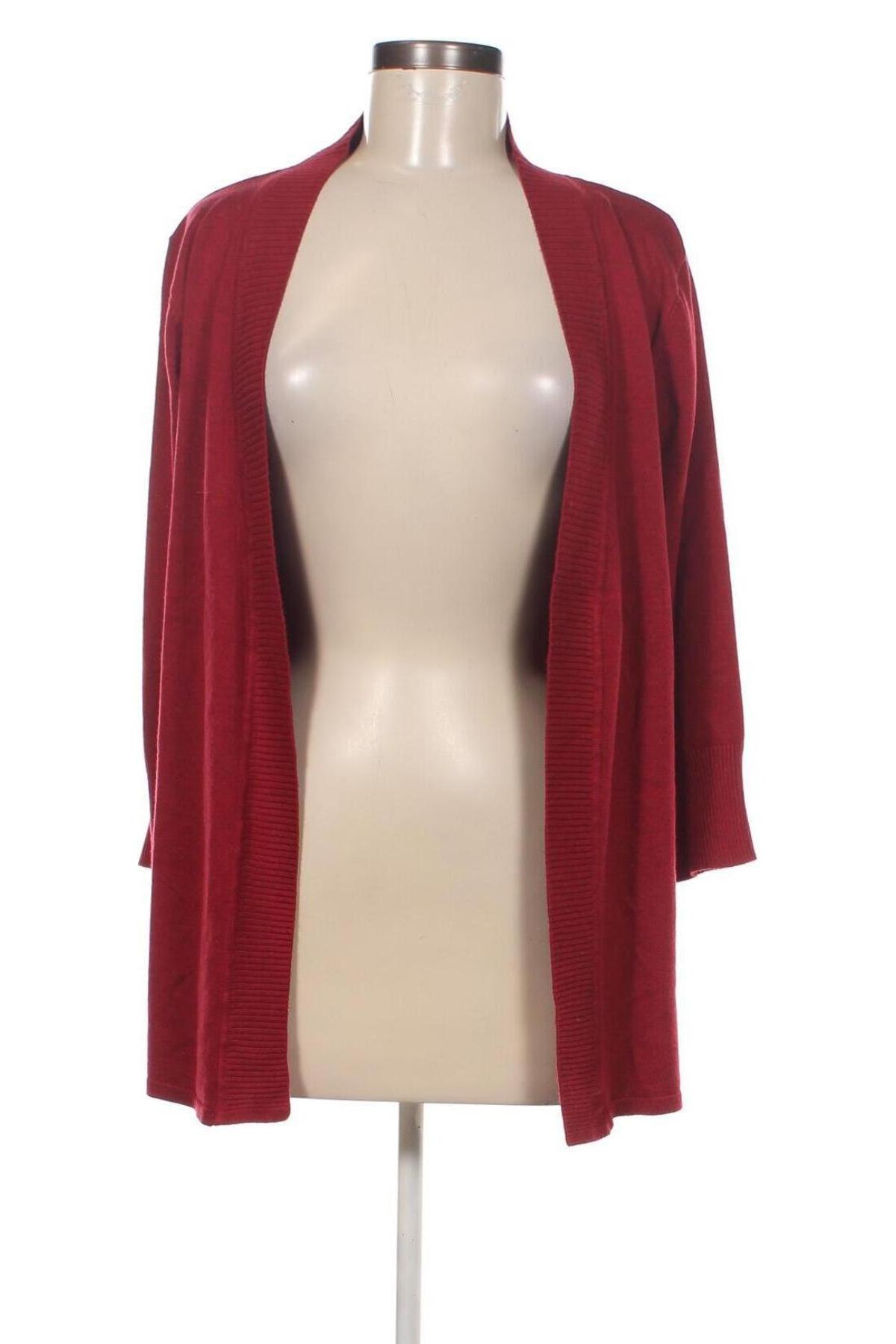 Damen Strickjacke Premise, Größe M, Farbe Rot, Preis € 4,04