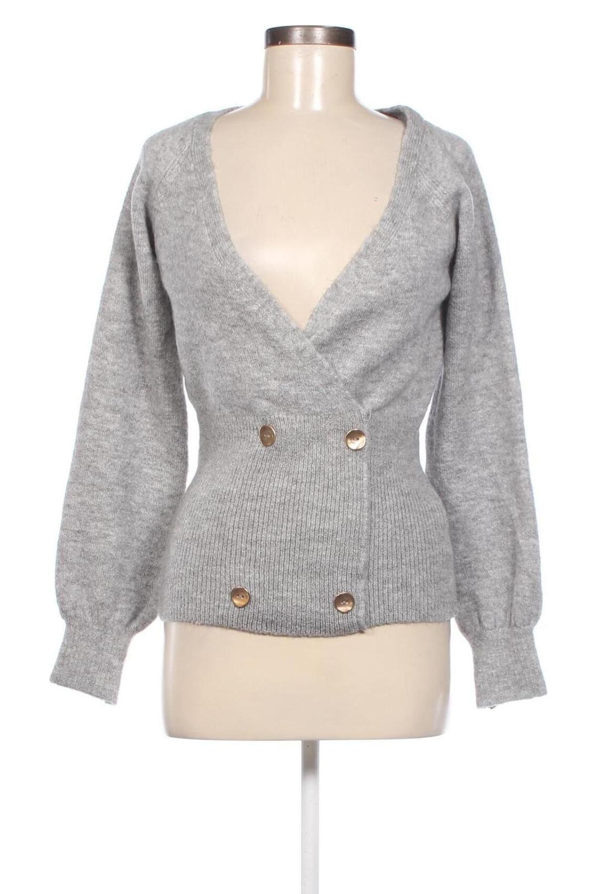 Damen Strickjacke Primark, Größe S, Farbe Grau, Preis € 12,49