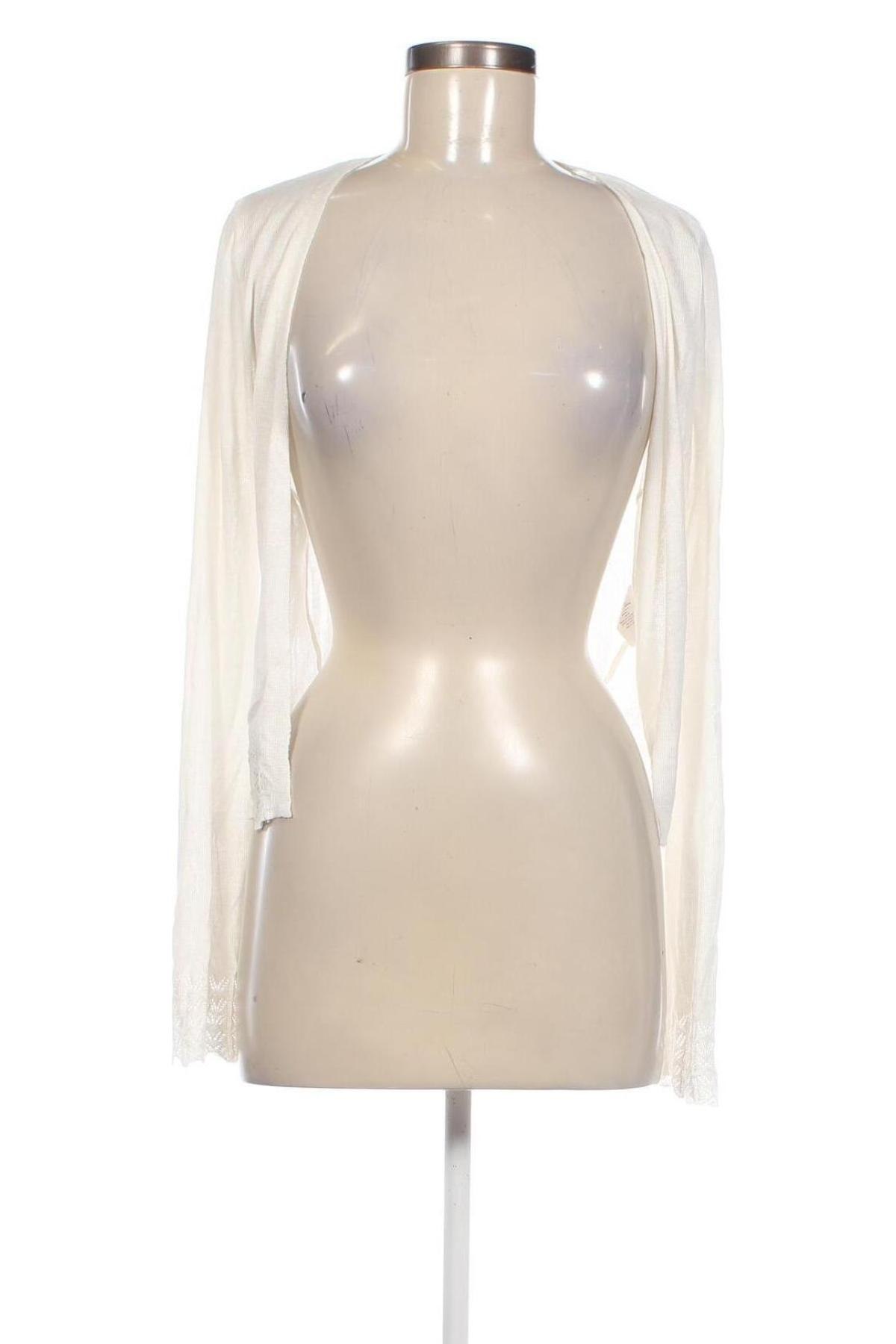 Damen Strickjacke Primark, Größe XS, Farbe Weiß, Preis 4,04 €
