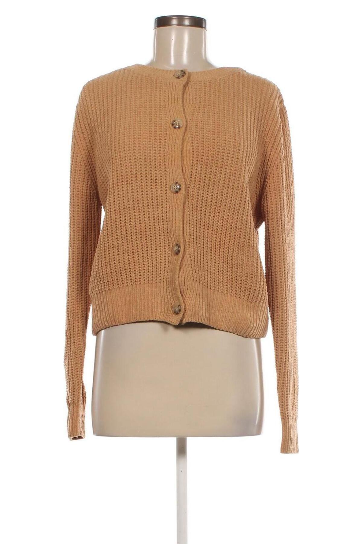 Damen Strickjacke Primark, Größe M, Farbe Beige, Preis € 8,27