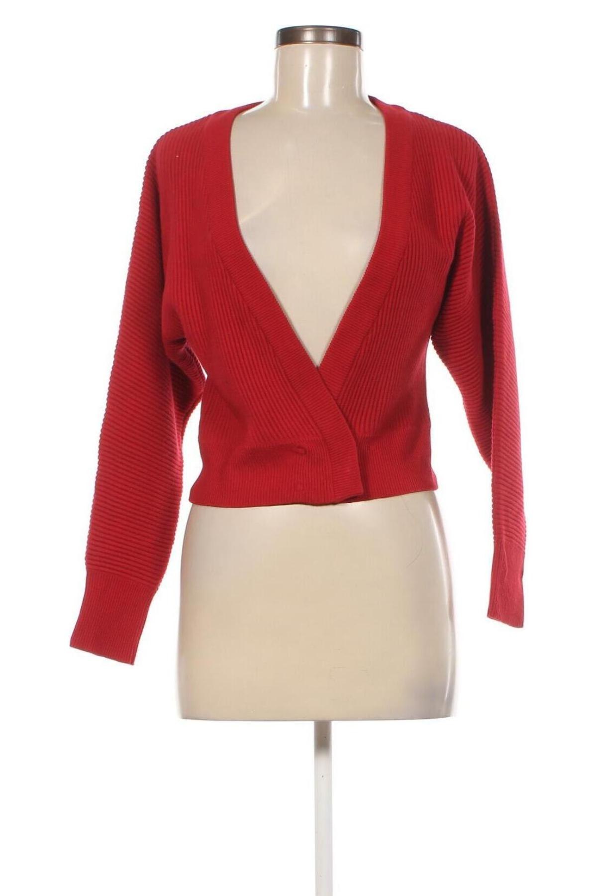 Damen Strickjacke Promod, Größe S, Farbe Rot, Preis € 5,71