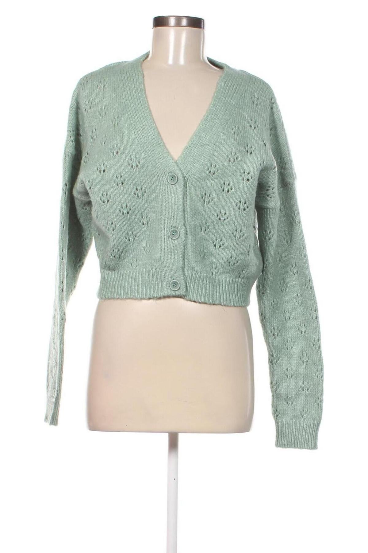 Cardigan de damă Q/S by S.Oliver, Mărime S, Culoare Verde, Preț 21,99 Lei