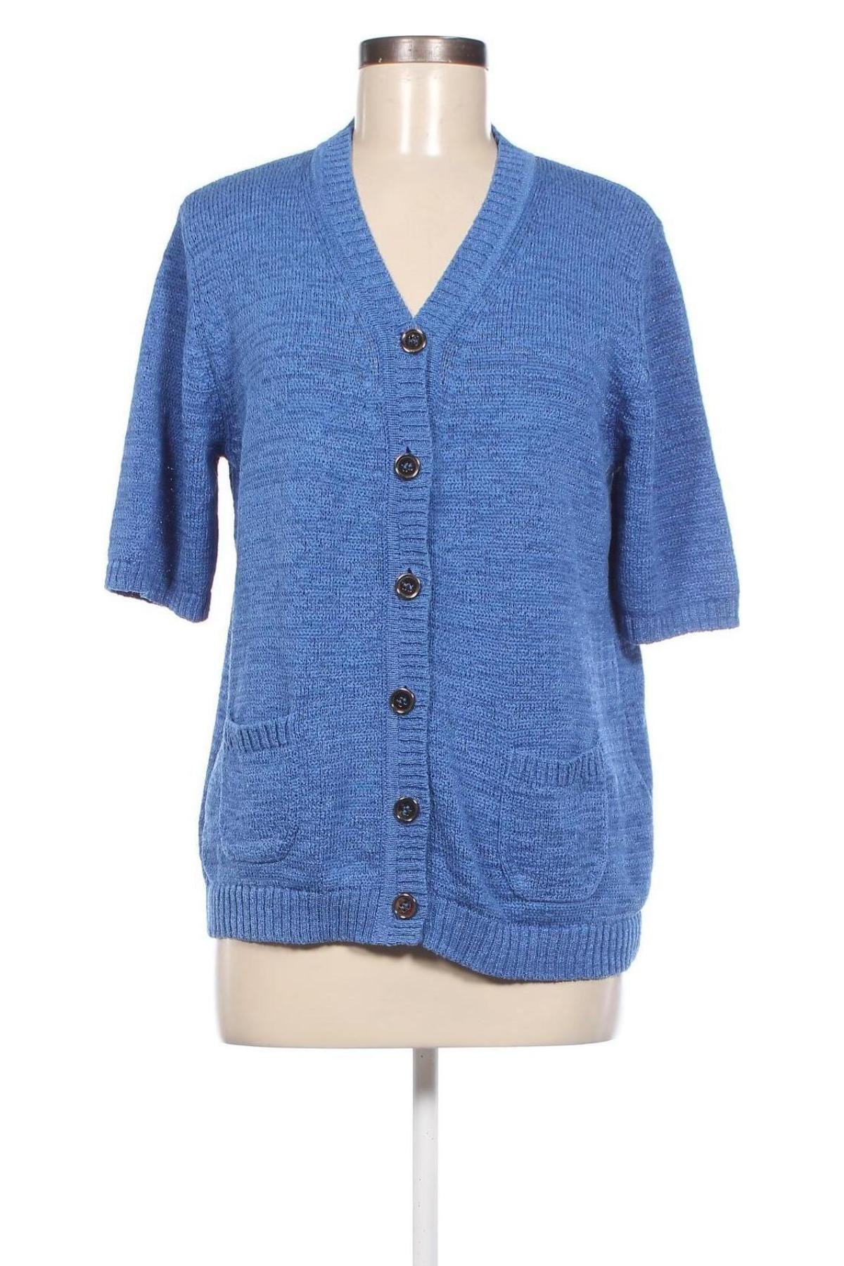 Damen Strickjacke Rabe, Größe XL, Farbe Blau, Preis € 28,53