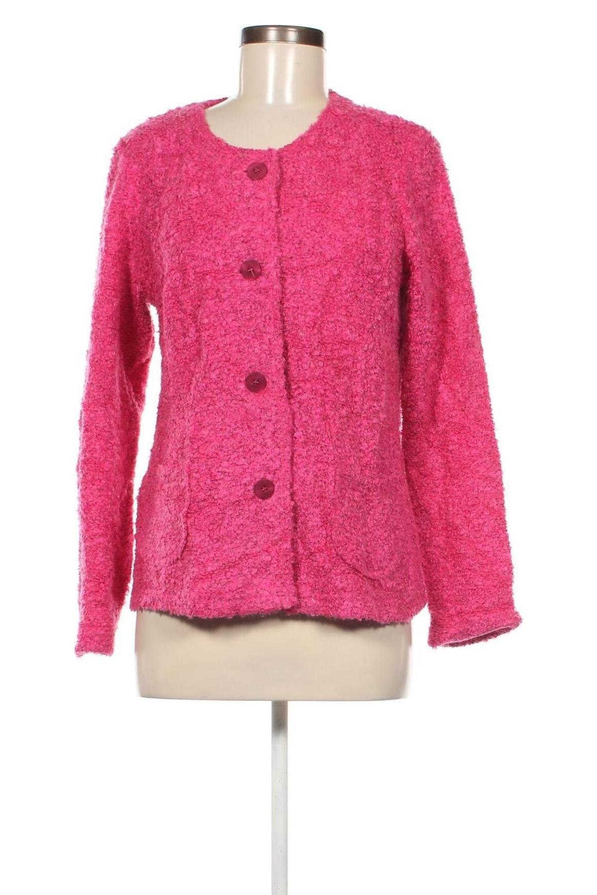 Damen Strickjacke Rabe, Größe M, Farbe Rosa, Preis € 12,55