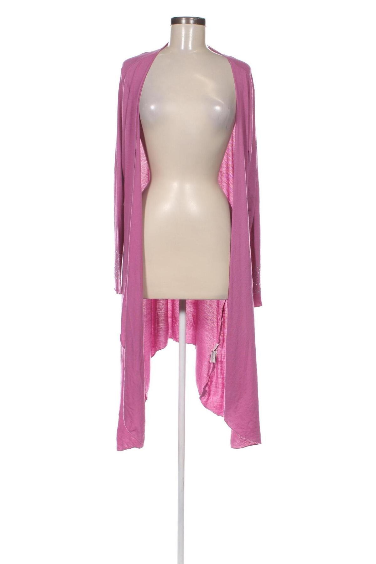 Γυναικεία ζακέτα Rainbow, Μέγεθος XL, Χρώμα Ρόζ , Τιμή 5,92 €
