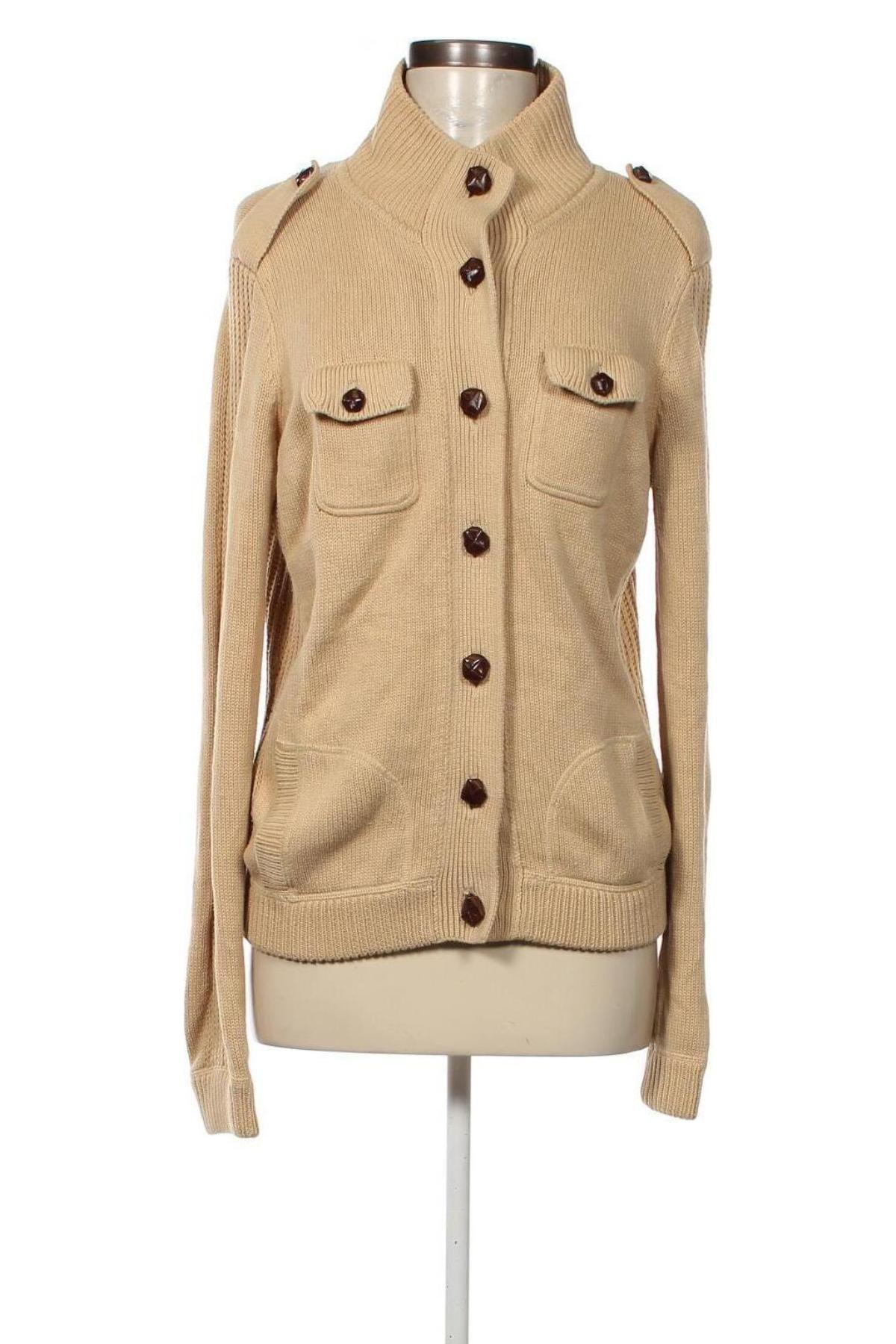 Damen Strickjacke Ralph Lauren, Größe L, Farbe Braun, Preis € 52,44