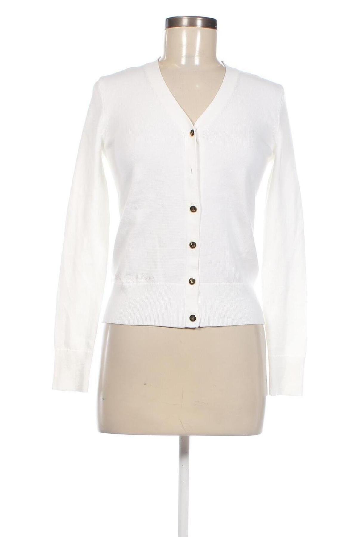 Damen Strickjacke Ralph Lauren, Größe M, Farbe Weiß, Preis € 67,96