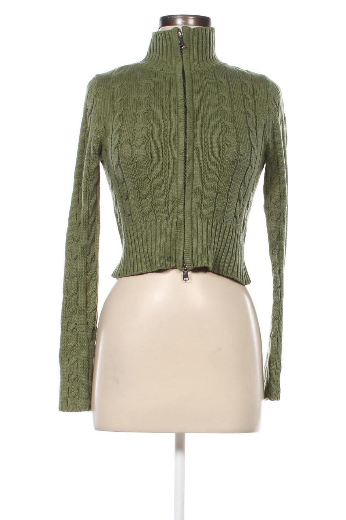 Cardigan de damă Reclaimed Vintage, Mărime XS, Culoare Verde, Preț 59,34 Lei