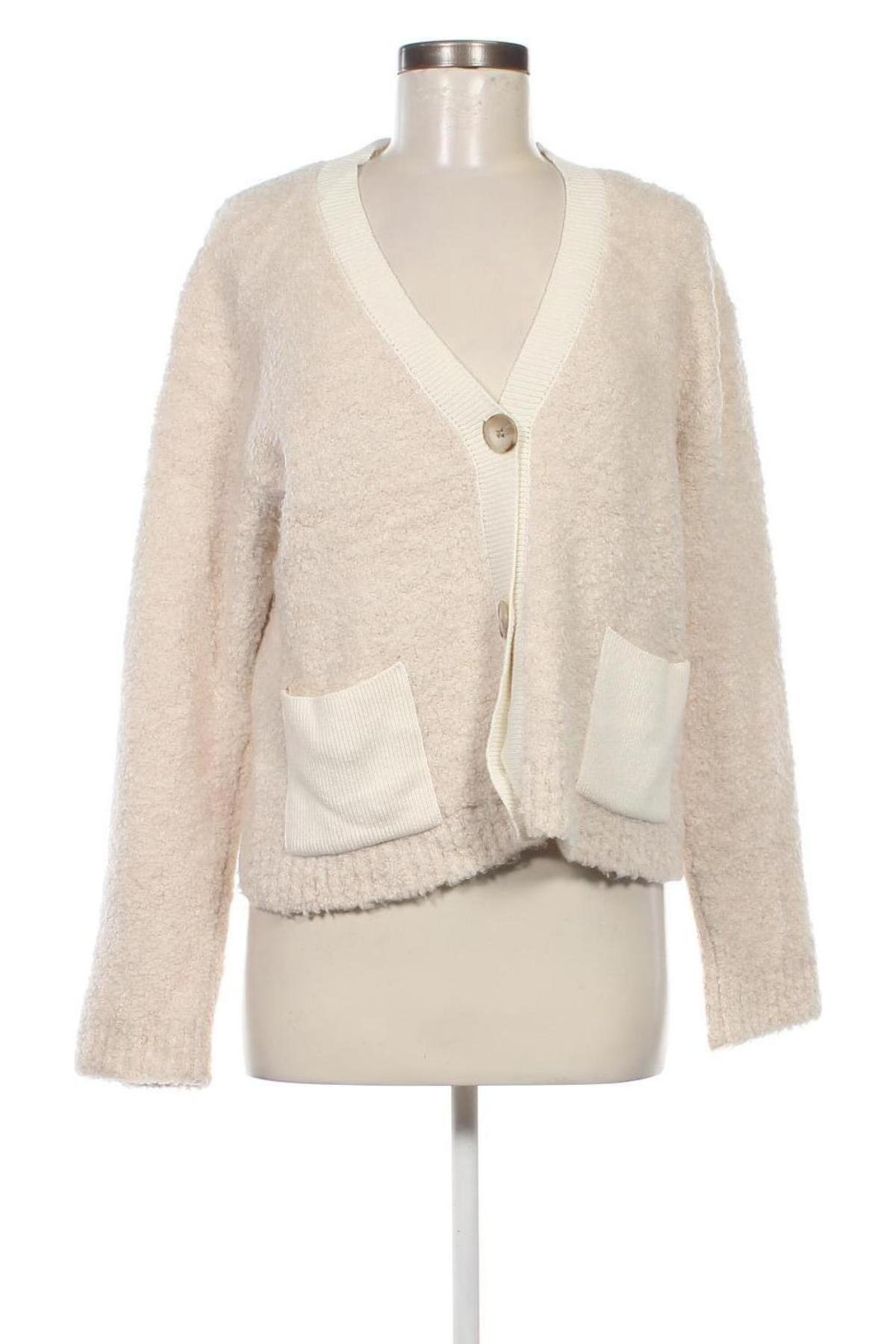 Cardigan de damă Rich & Royal, Mărime S, Culoare Ecru, Preț 91,78 Lei