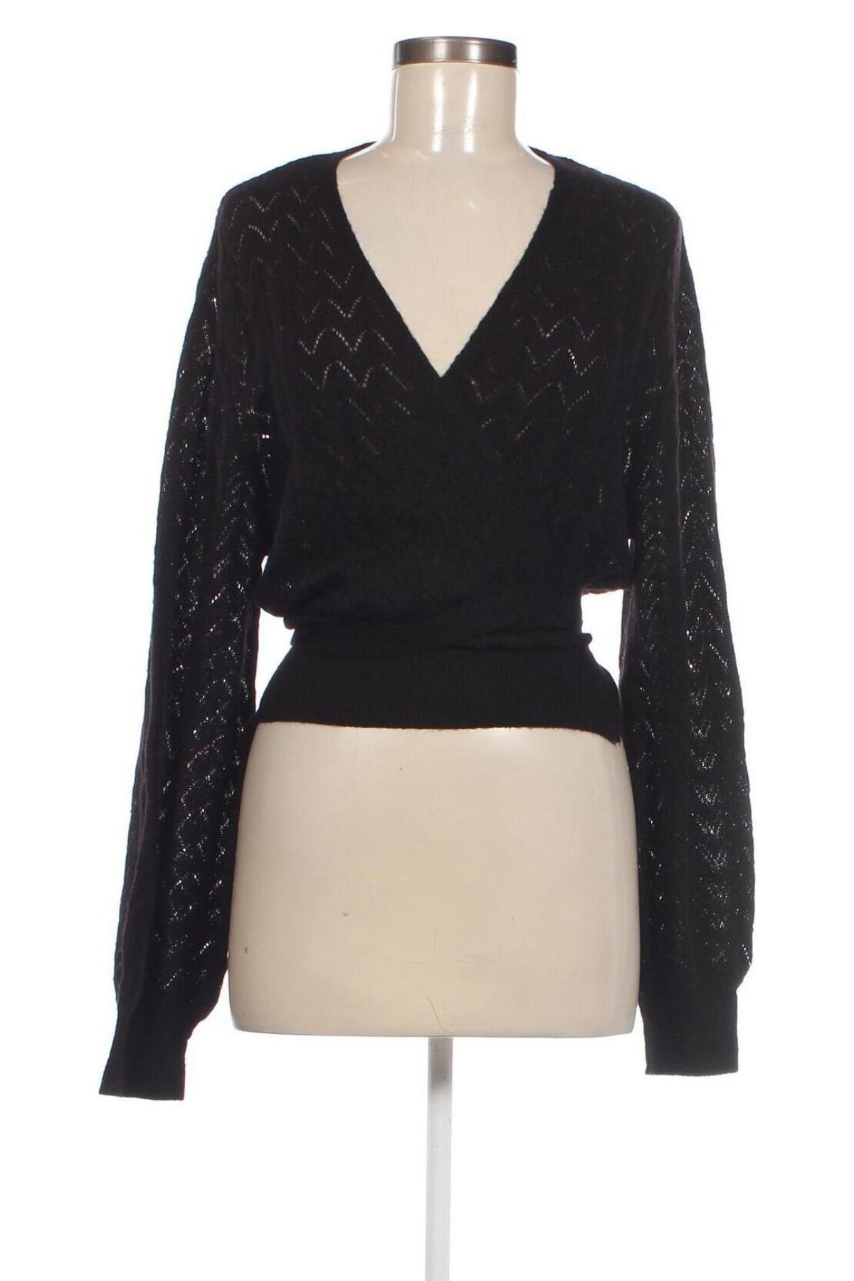 Cardigan de damă Rosemunde, Mărime L, Culoare Negru, Preț 83,99 Lei