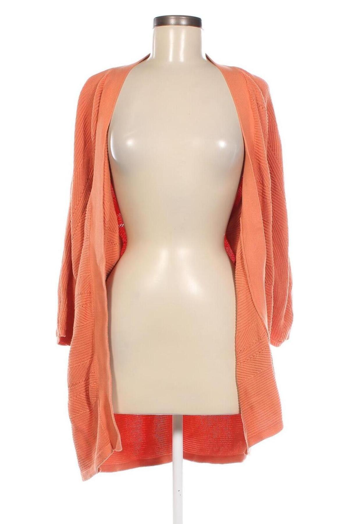 Damen Strickjacke S.Oliver, Größe L, Farbe Orange, Preis € 10,99