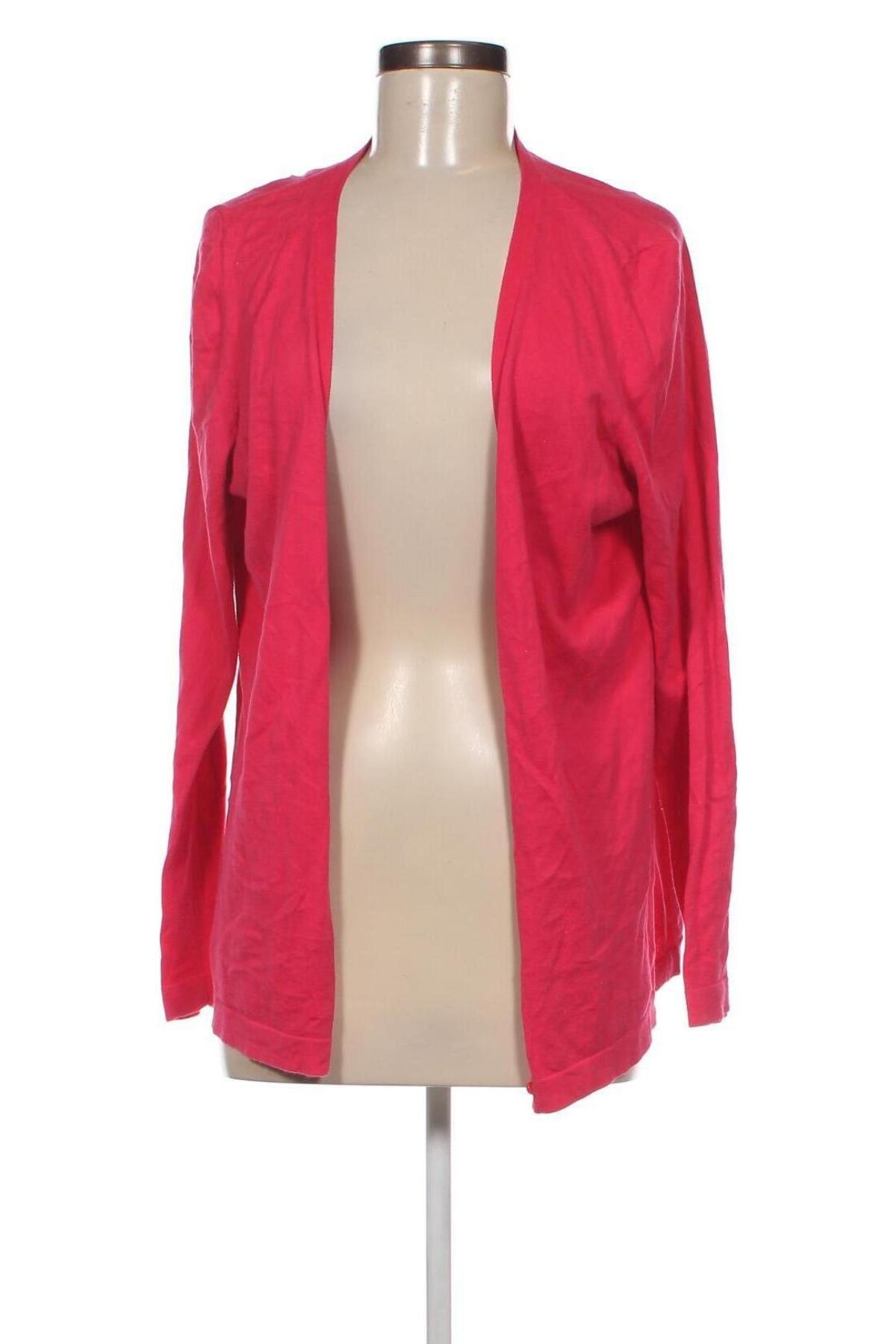 Γυναικεία ζακέτα S.Oliver, Μέγεθος XL, Χρώμα Ρόζ , Τιμή 11,41 €