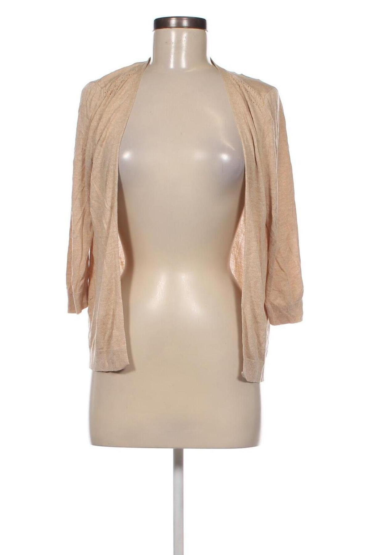 Damen Strickjacke S.Oliver, Größe M, Farbe Beige, Preis € 7,42