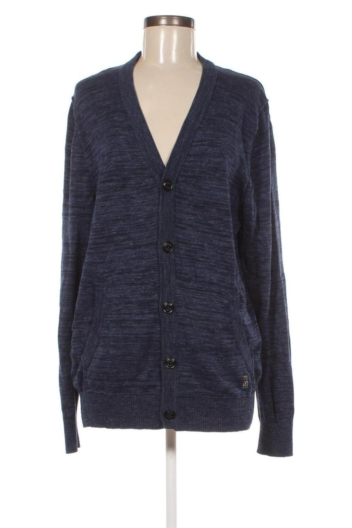 Cardigan de damă S.Oliver, Mărime L, Culoare Albastru, Preț 53,95 Lei