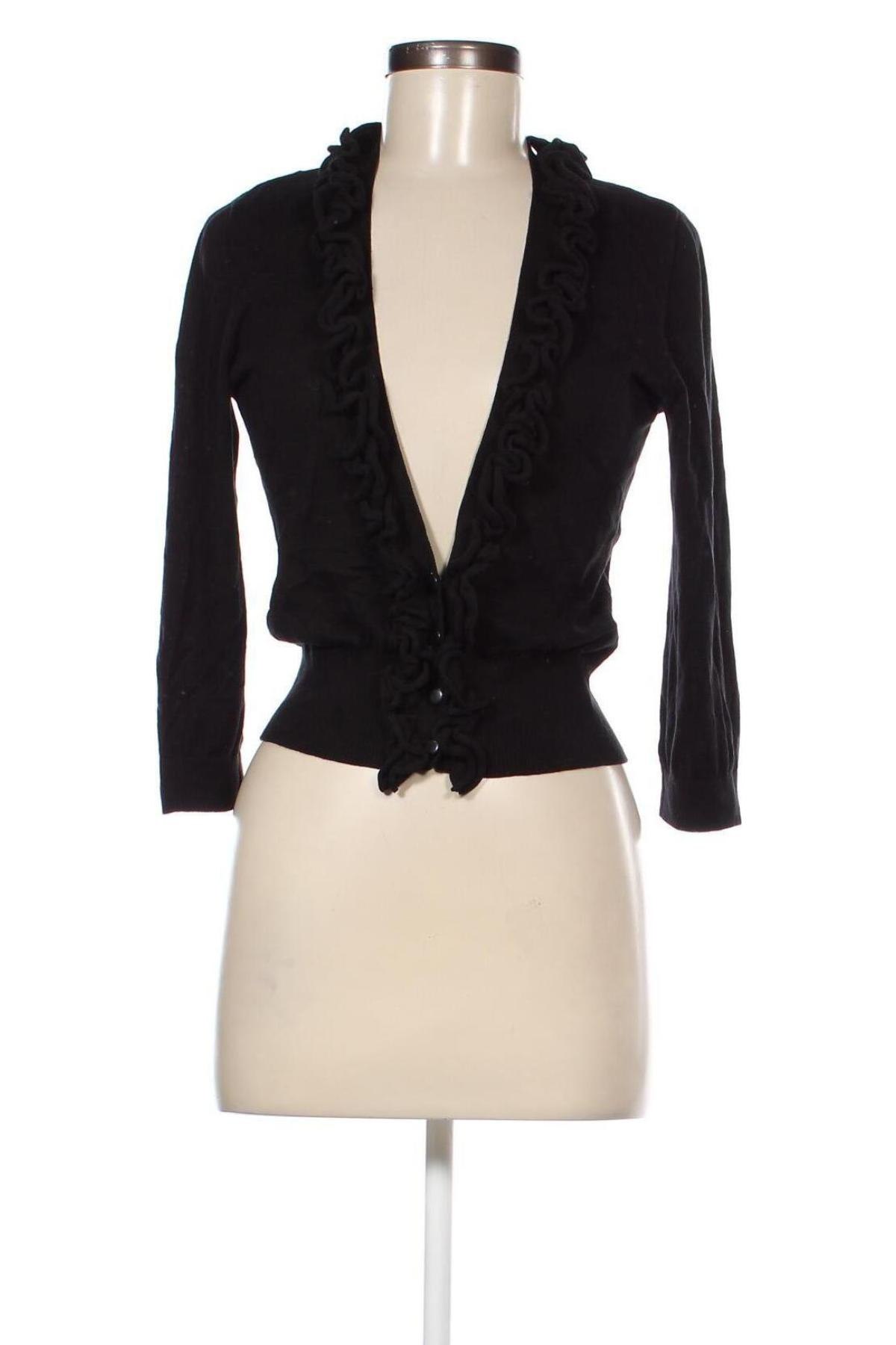 Cardigan de damă S.Oliver, Mărime S, Culoare Negru, Preț 134,87 Lei