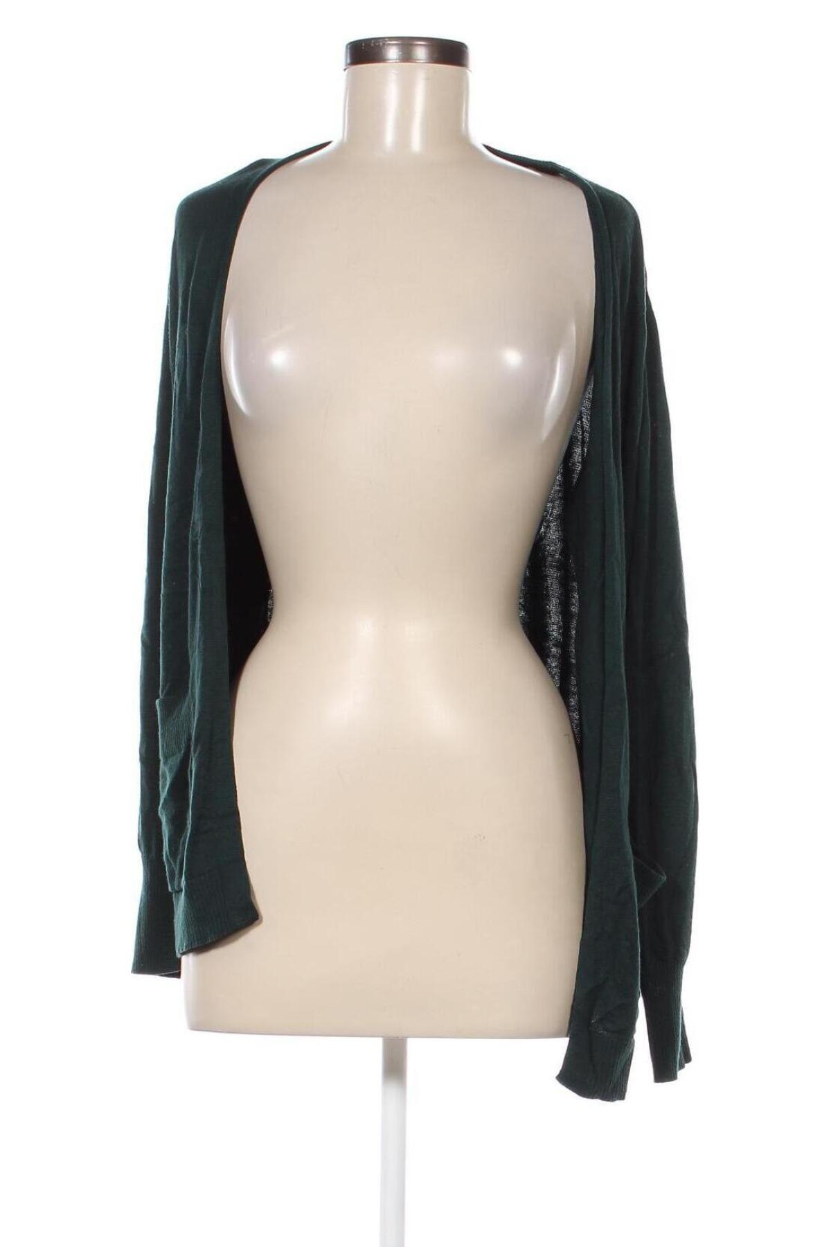 Γυναικεία ζακέτα S.Oliver, Μέγεθος M, Χρώμα Πράσινο, Τιμή 8,37 €