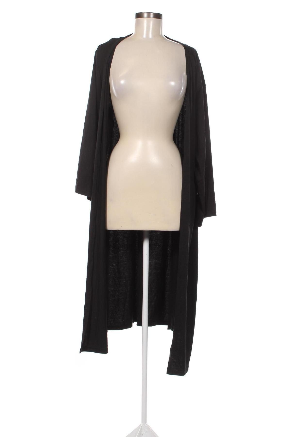 Cardigan de damă SHEIN, Mărime 3XL, Culoare Negru, Preț 52,46 Lei