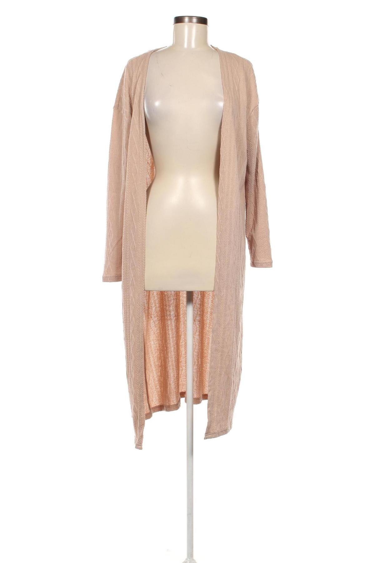 Damen Strickjacke SHEIN, Größe XS, Farbe Beige, Preis € 4,49