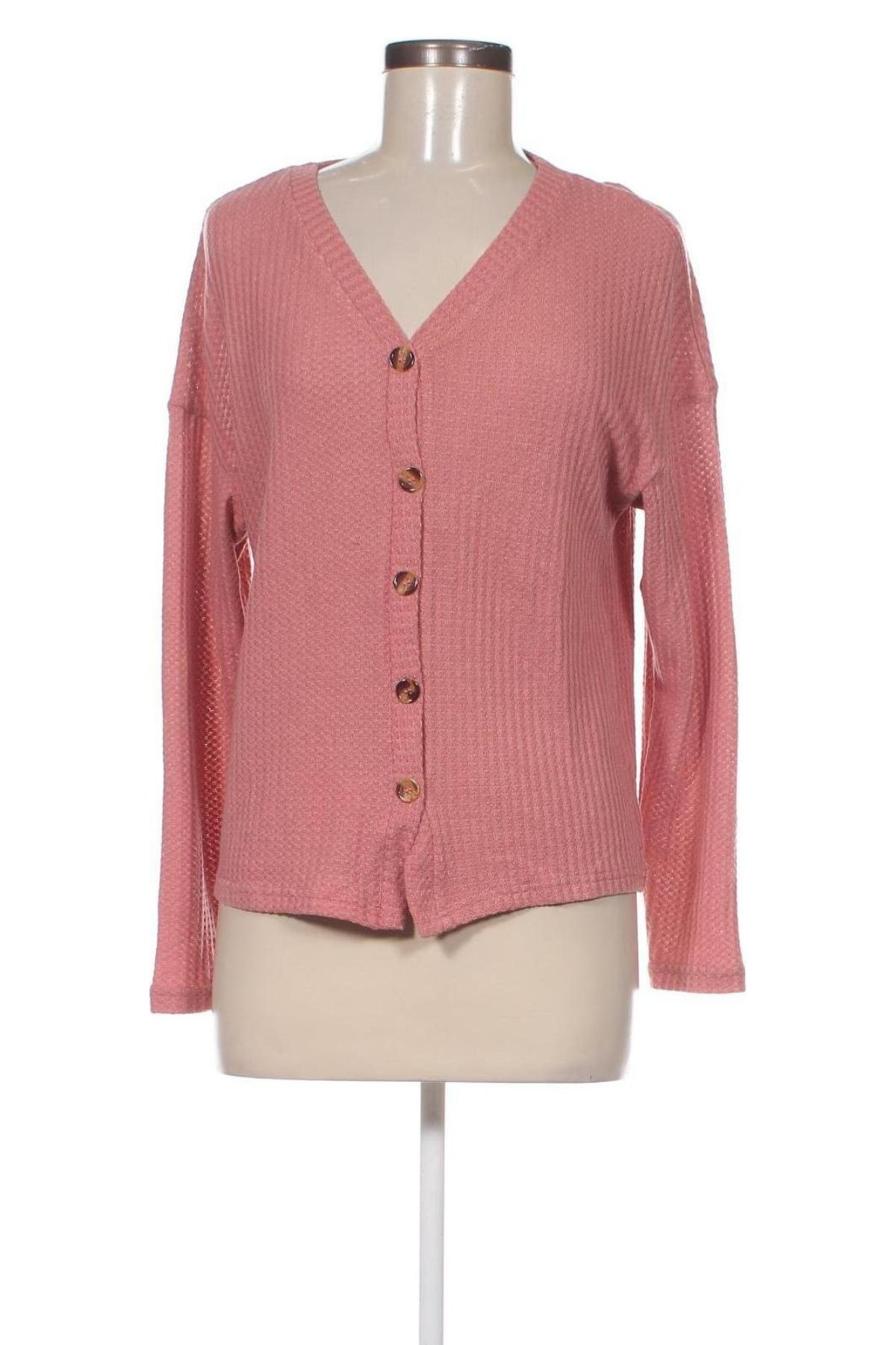 Damen Strickjacke SHEIN, Größe XS, Farbe Rosa, Preis € 9,08