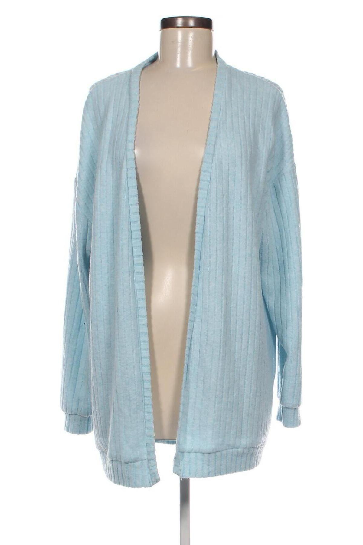 Cardigan de damă SHEIN, Mărime M, Culoare Albastru, Preț 95,39 Lei