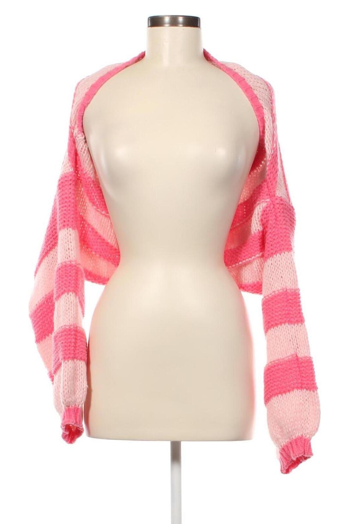 Damen Strickjacke SHEIN, Größe XS, Farbe Rosa, Preis 8,27 €