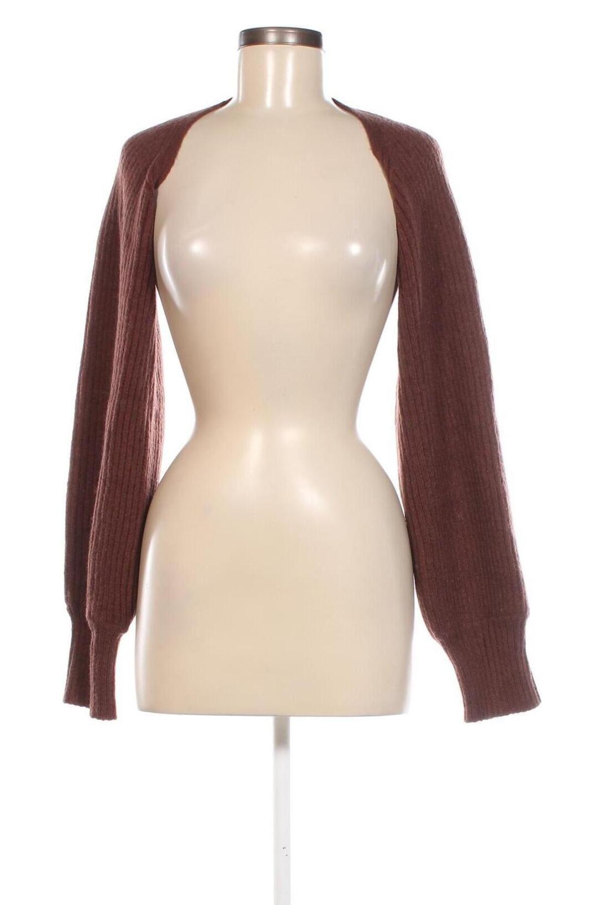 Cardigan de damă SHEIN, Mărime M, Culoare Maro, Preț 41,97 Lei