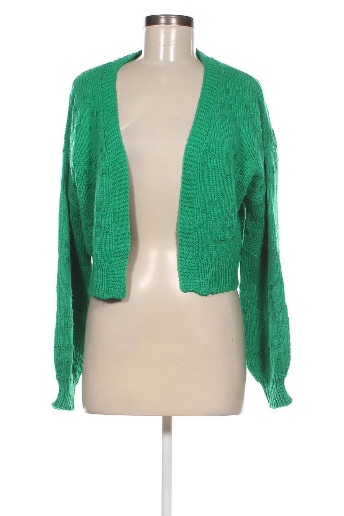 Γυναικεία ζακέτα SHEIN, Μέγεθος S, Χρώμα Πράσινο, Τιμή 7,36 €